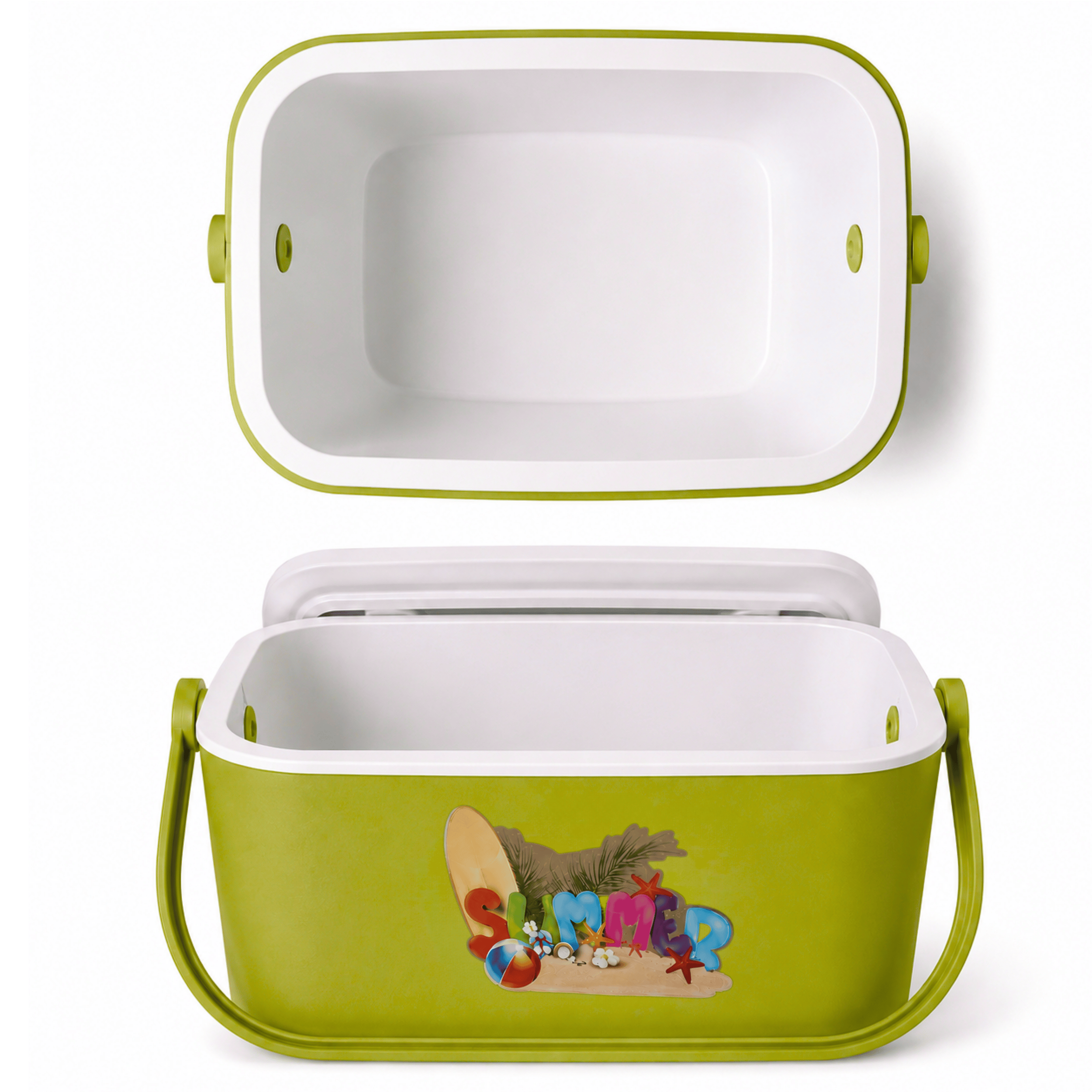 10 LT BUZZY BASKILI BUZLUK TERMOS (1180 COOLER BOX)