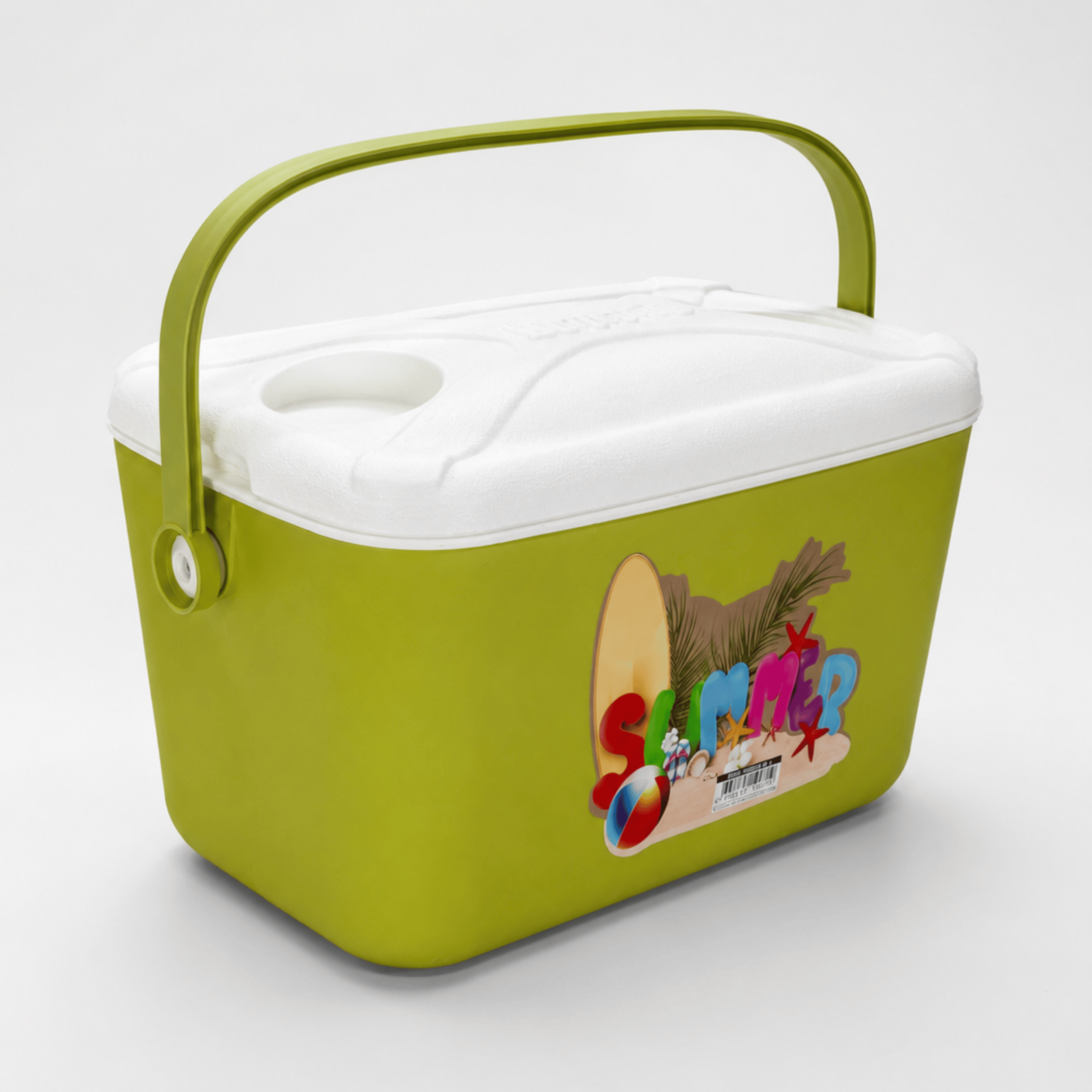 10 LT BUZZY BASKILI BUZLUK TERMOS (1180 COOLER BOX)