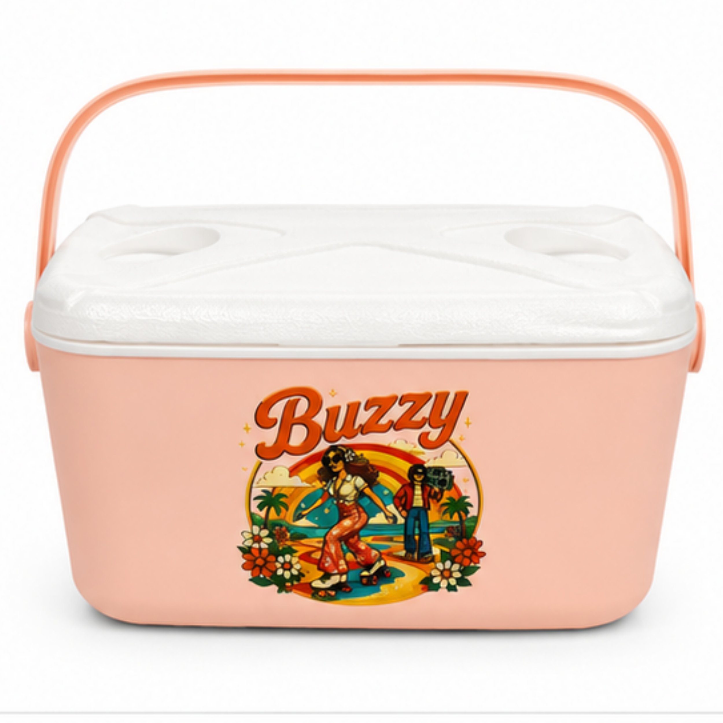 10 LT BUZZY BASKILI BUZLUK TERMOS (1180 COOLER BOX)
