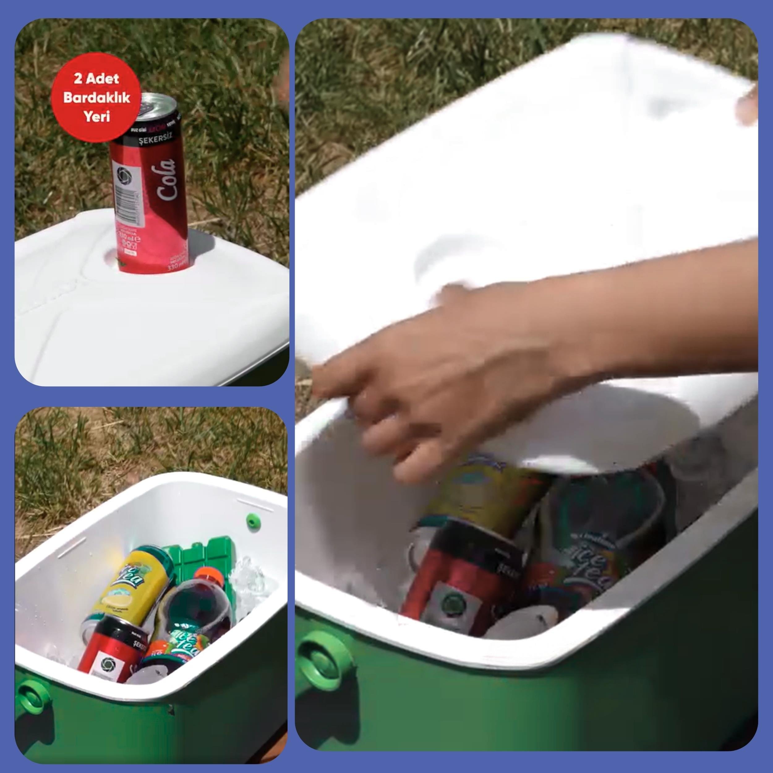 10 Lt Buzzy Buzluk Termos (1180 Cooler Box)