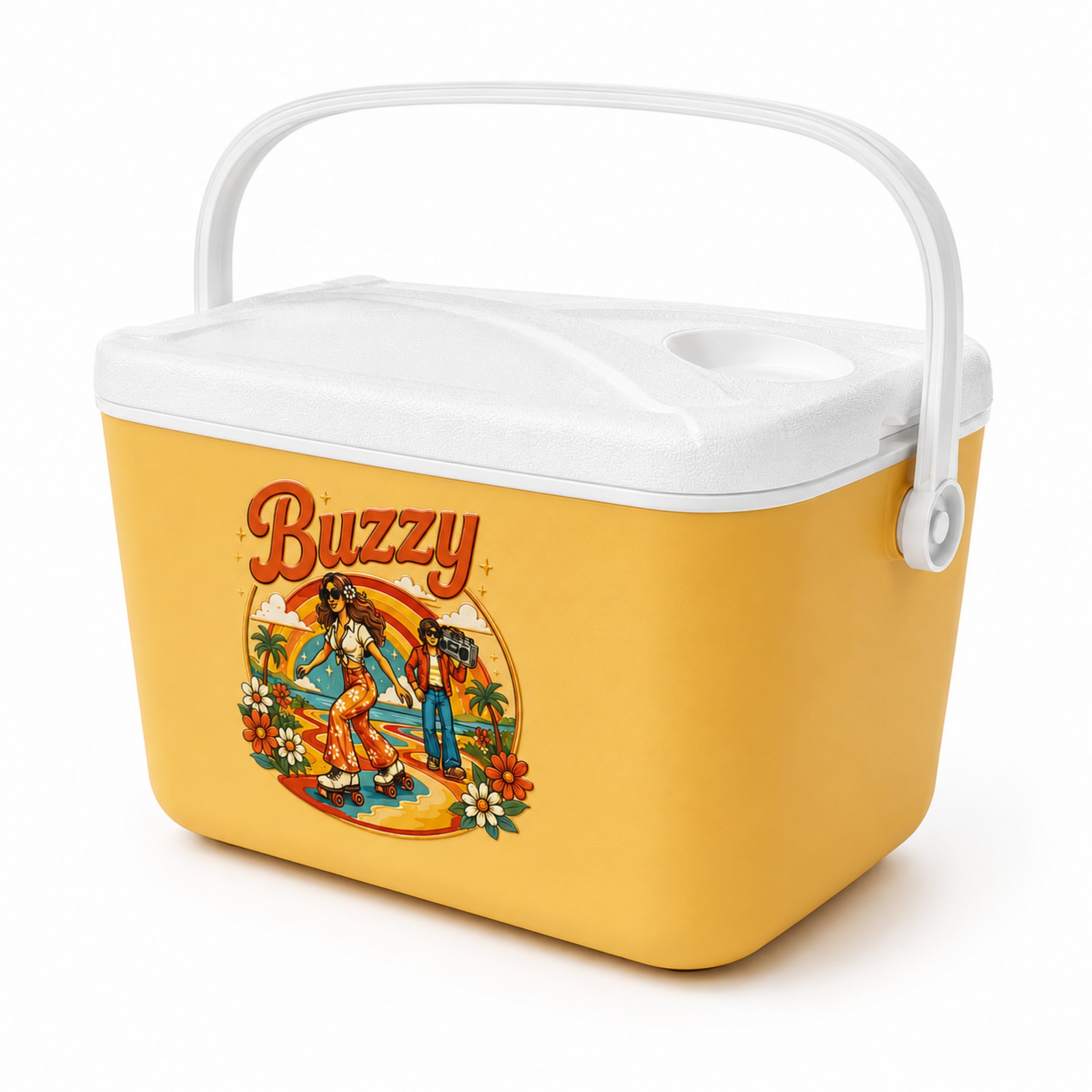 10 LT BUZZY RETRO BUZLUK TERMOS (1180 COOLER BOX)