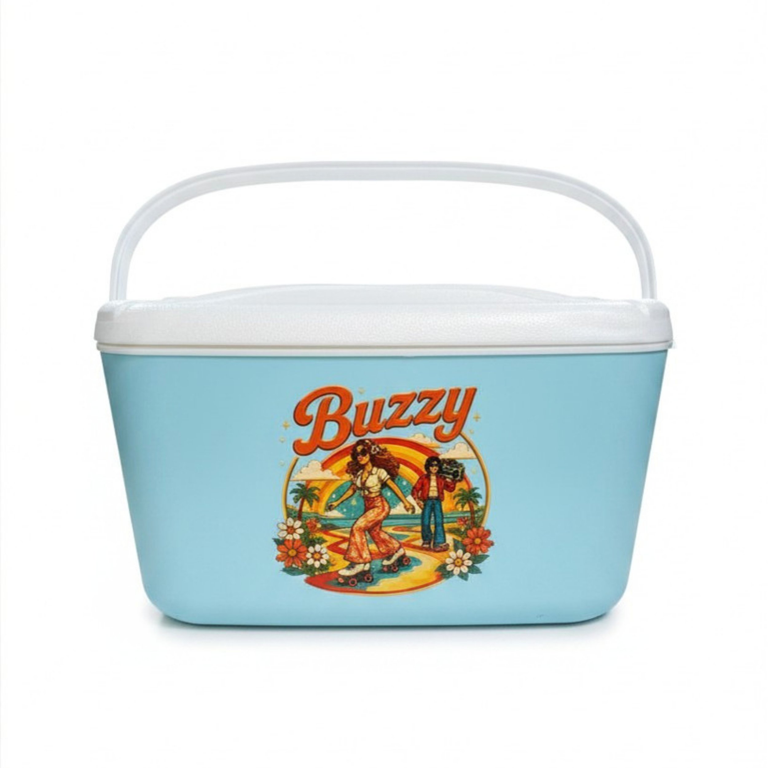 10 LT BUZZY RETRO BUZLUK TERMOS (1180 COOLER BOX)