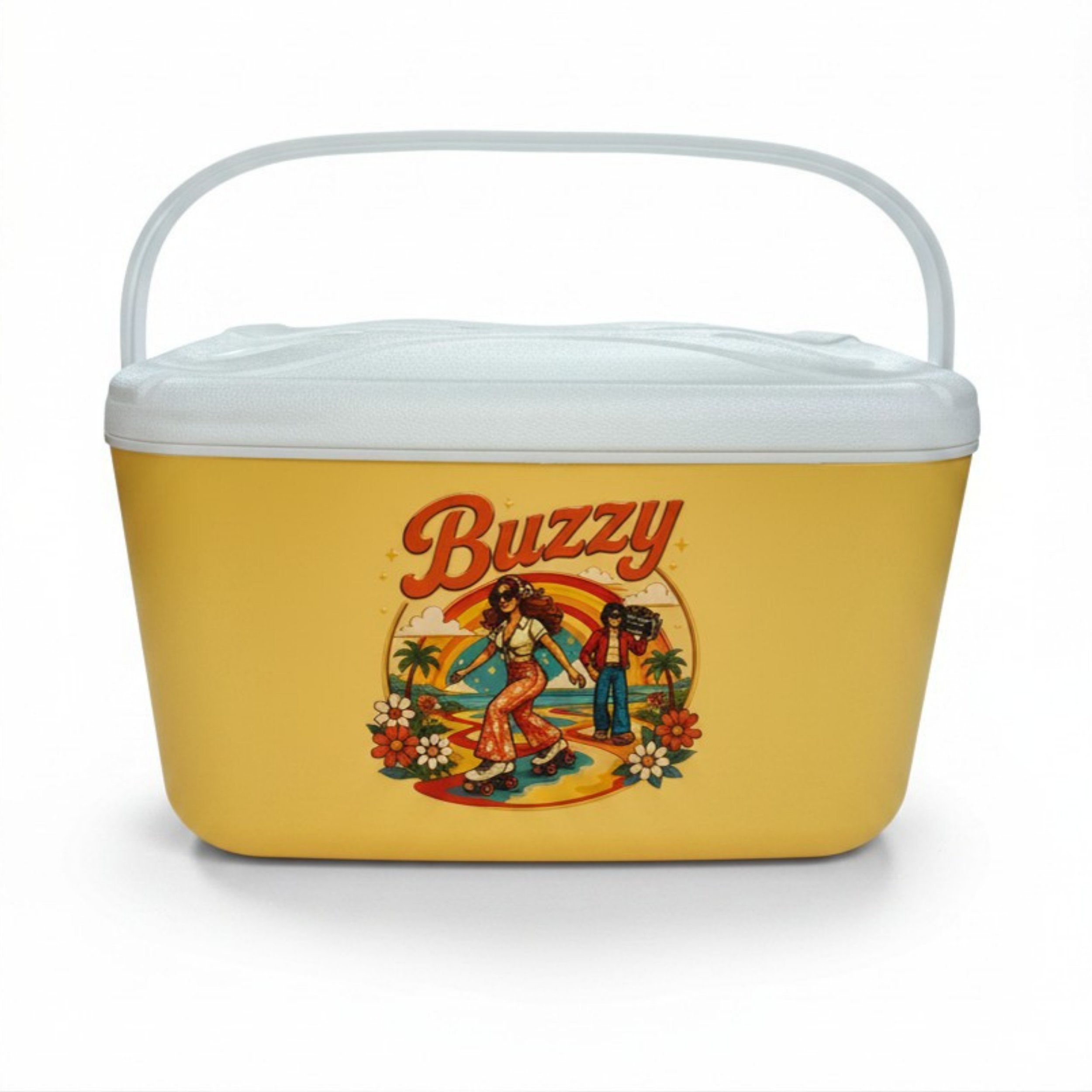 10 LT BUZZY RETRO BUZLUK TERMOS (1180 COOLER BOX)