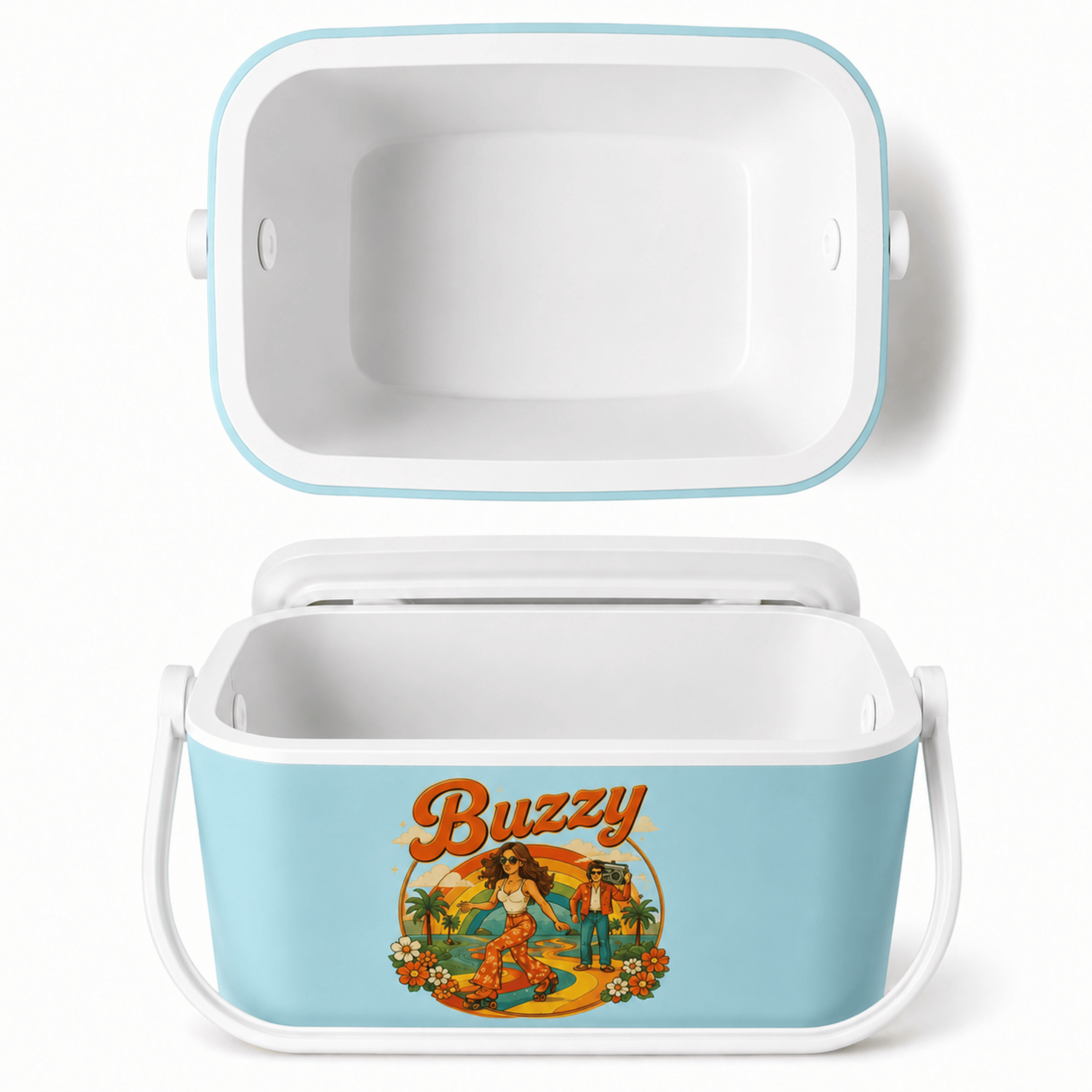 10 LT BUZZY RETRO BUZLUK TERMOS (1180 COOLER BOX)