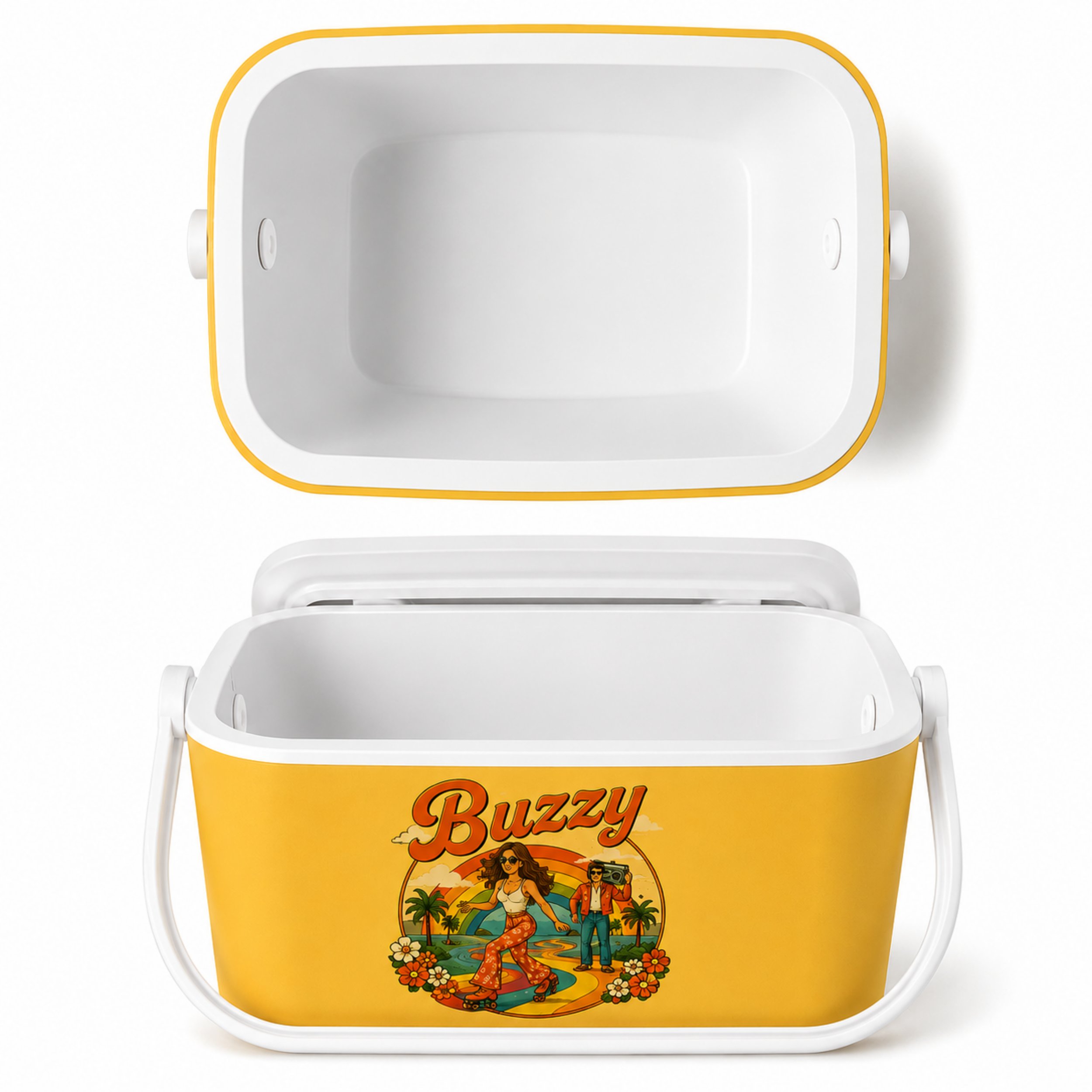 10 LT BUZZY RETRO BUZLUK TERMOS (1180 COOLER BOX)