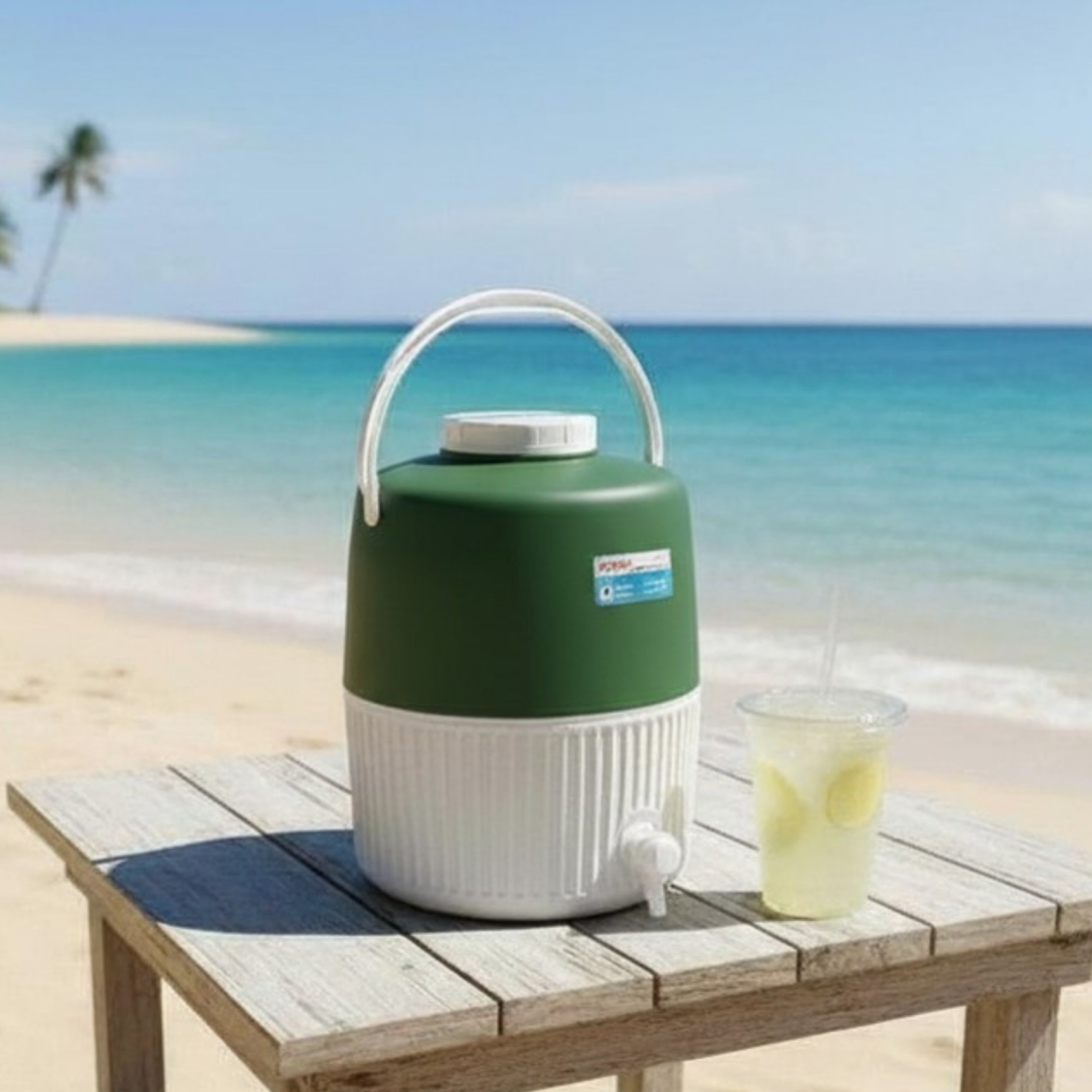 10 Lt Piknik Termos (1002 Super Picnic Cooler Jug)