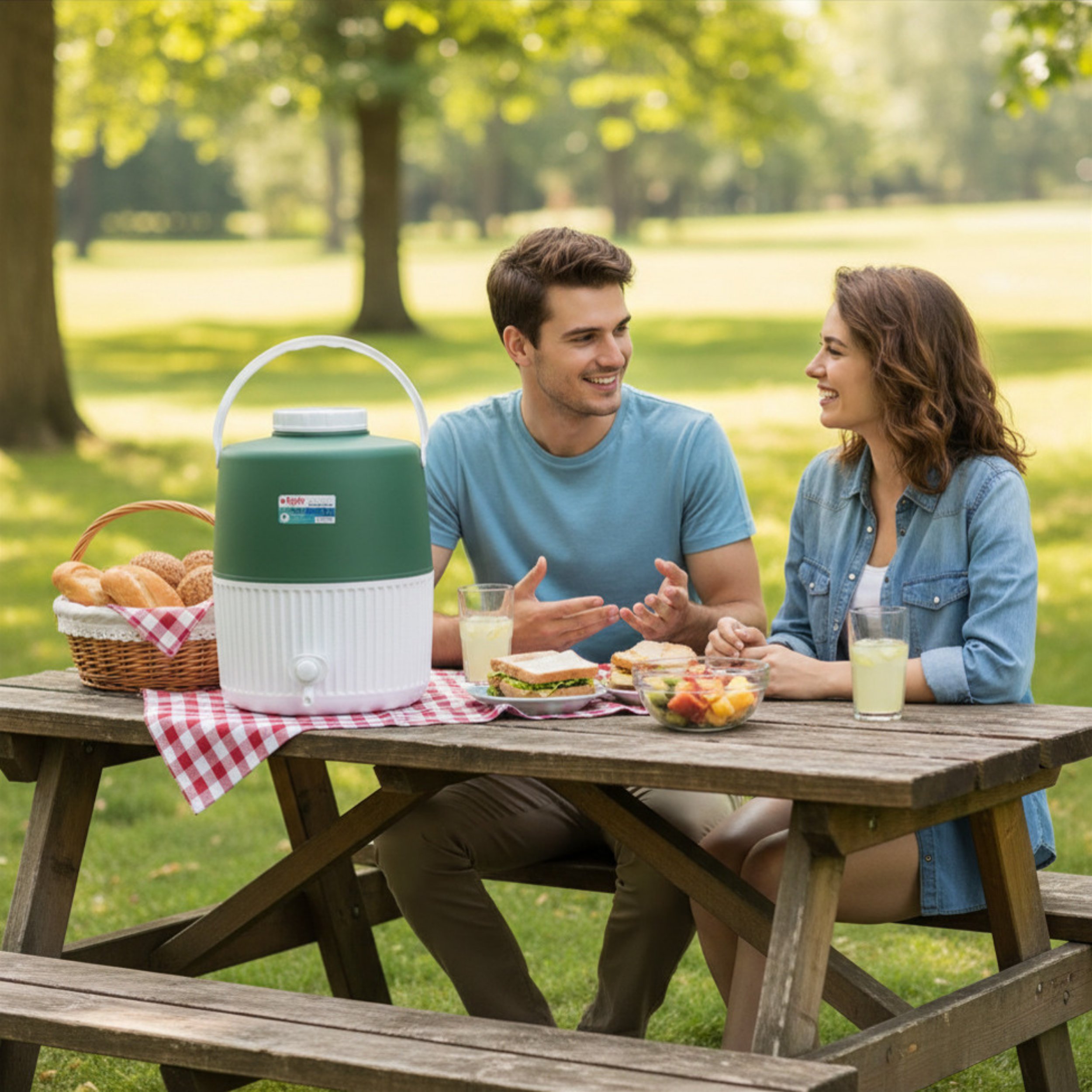 10 Lt Piknik Termos (1002 Super Picnic Cooler Jug)