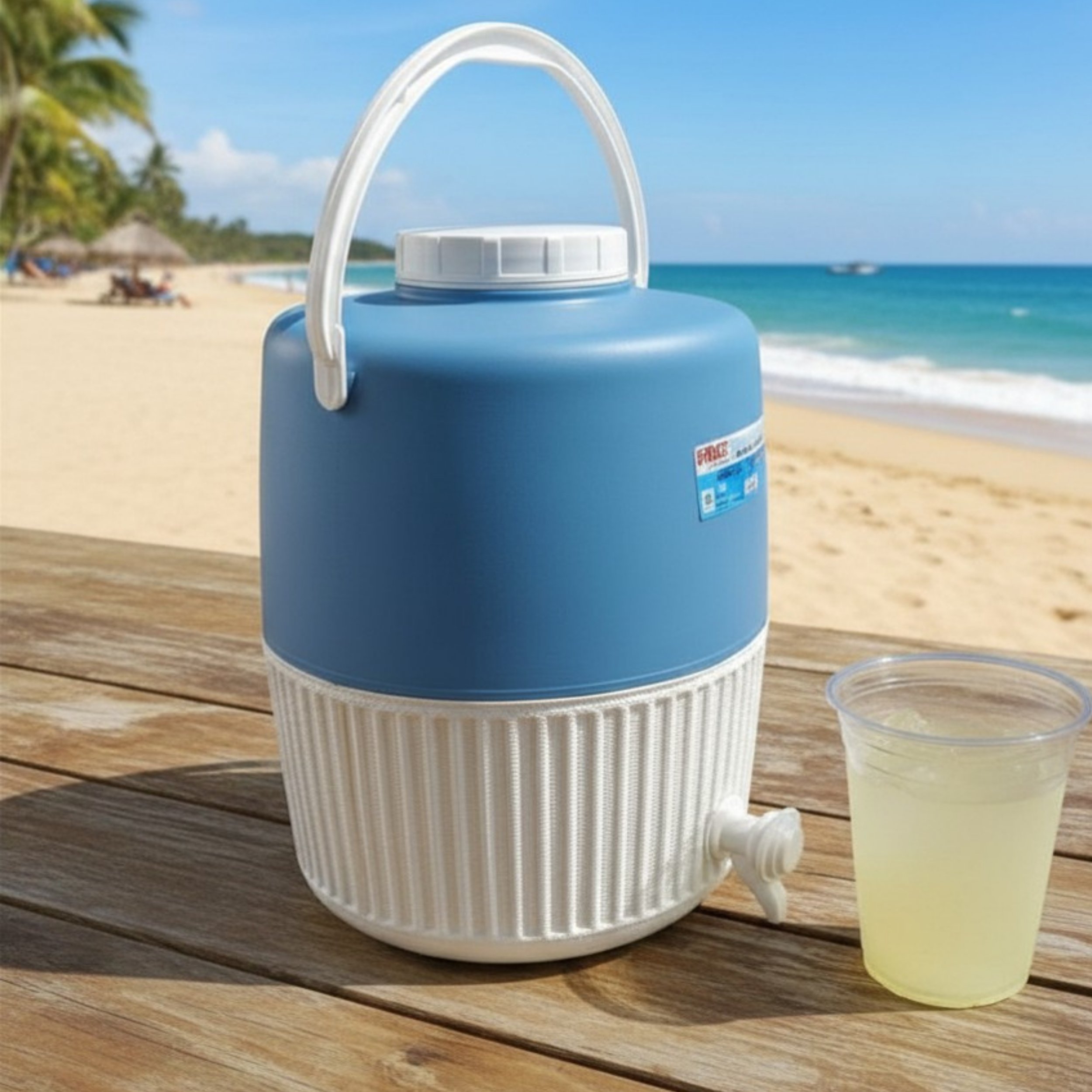 10 Lt Piknik Termos (1002 Super Picnic Cooler Jug)