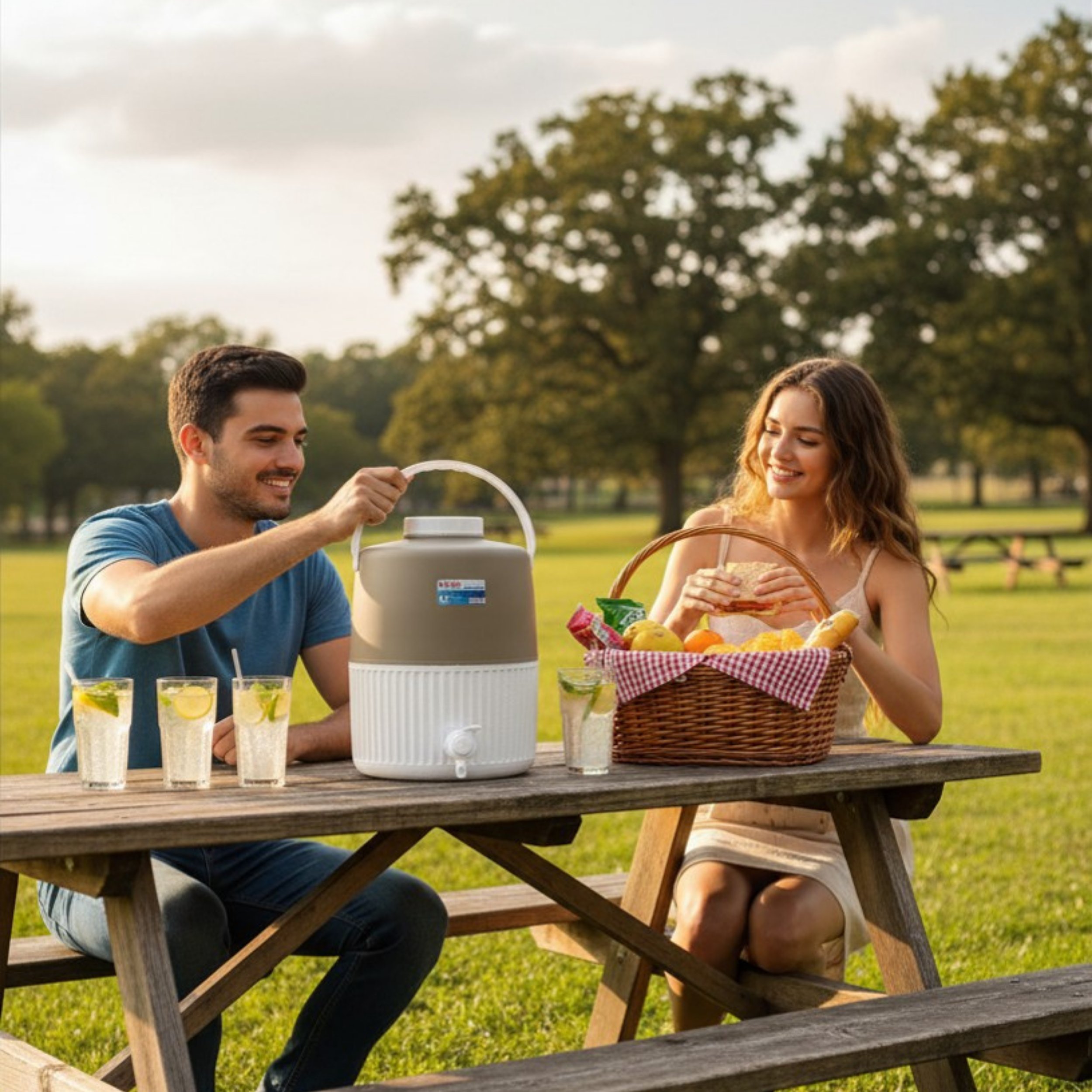 10 Lt Piknik Termos (1002 Super Picnic Cooler Jug)
