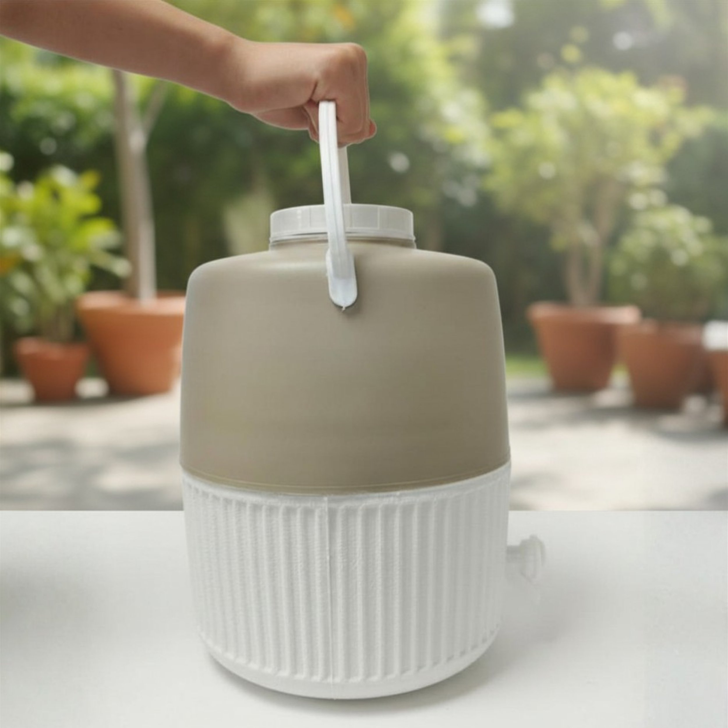 10 Lt Piknik Termos (1002 Super Picnic Cooler Jug)
