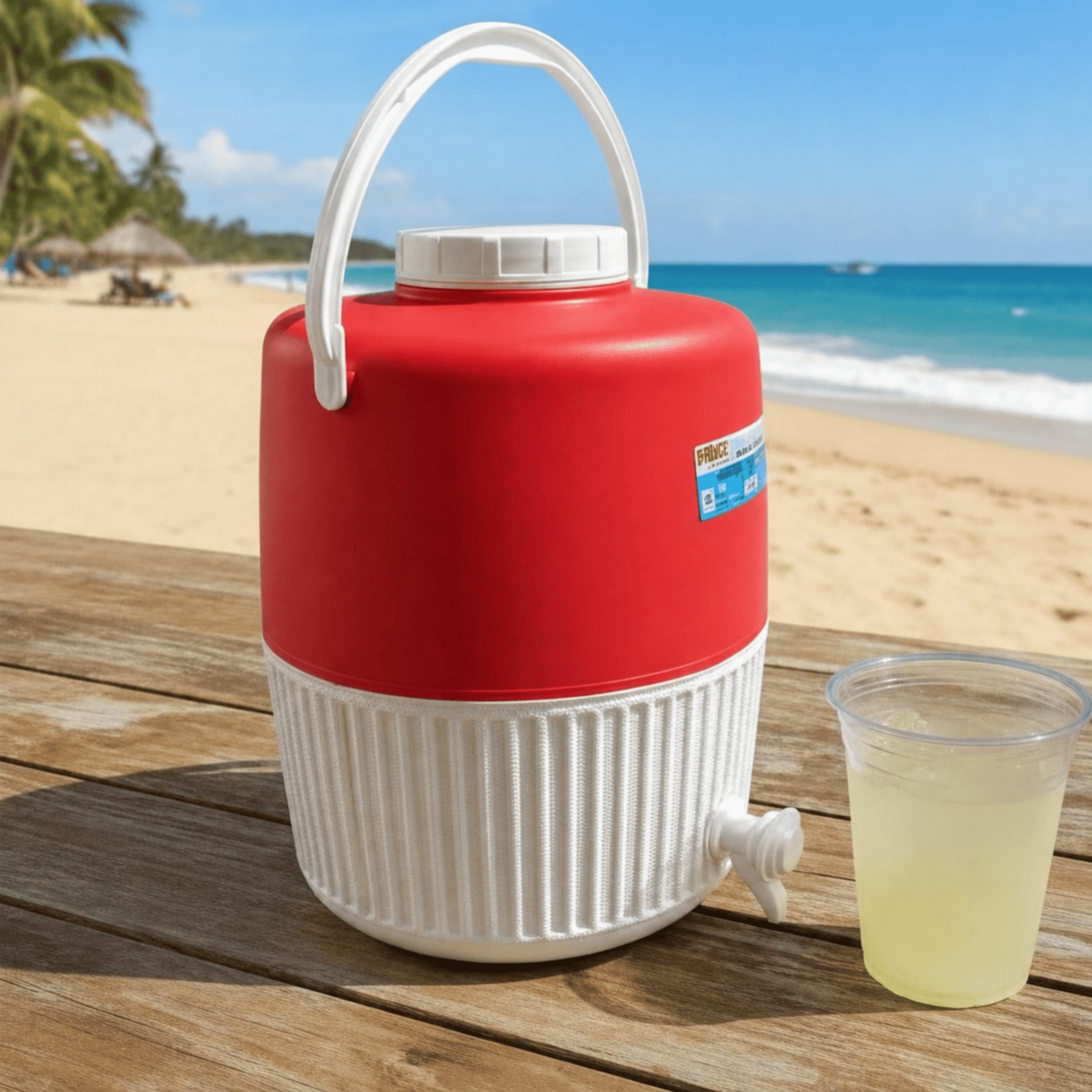 10 Lt Piknik Termos (1002 Super Picnic Cooler Jug)