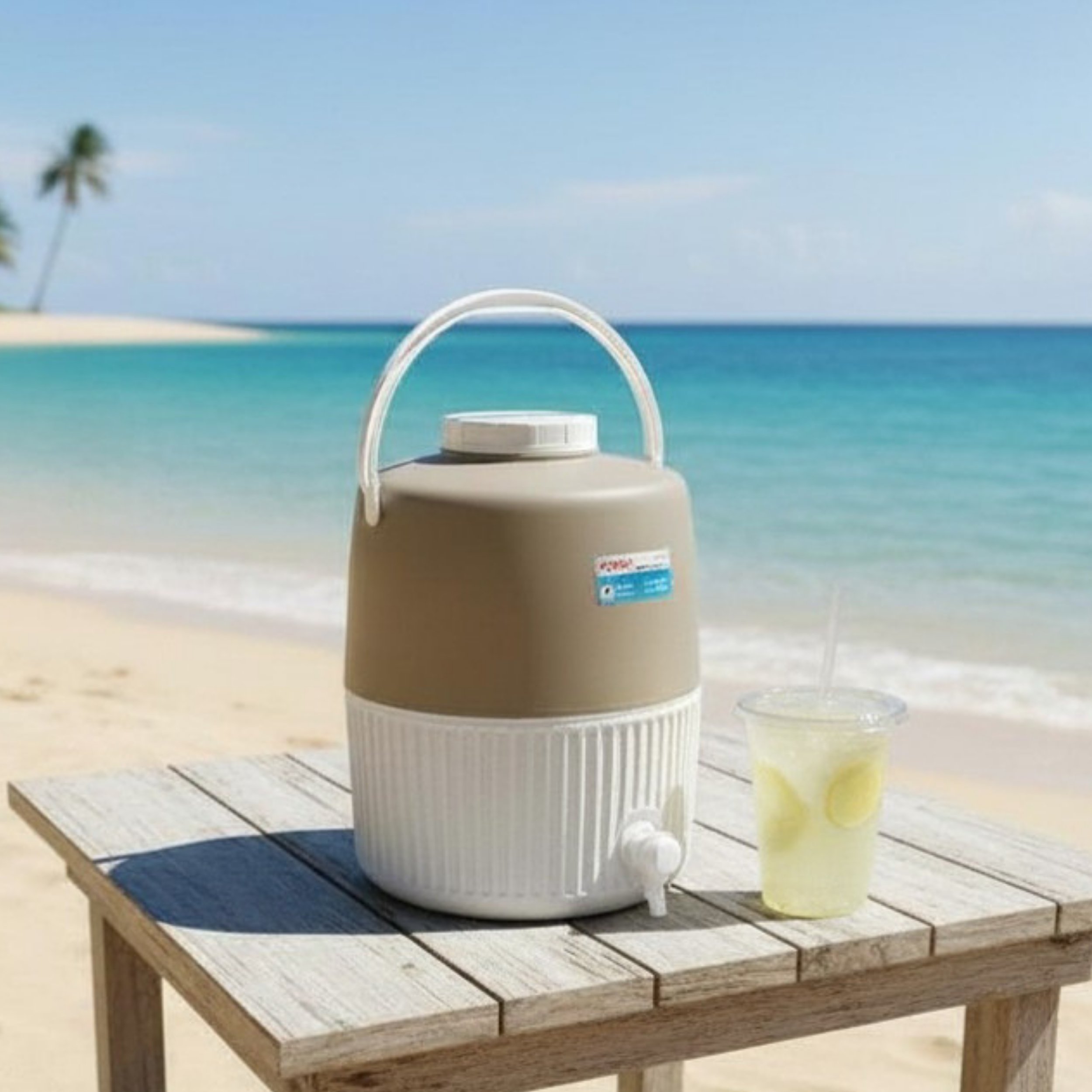 10 Lt Piknik Termos (1002 Super Picnic Cooler Jug)