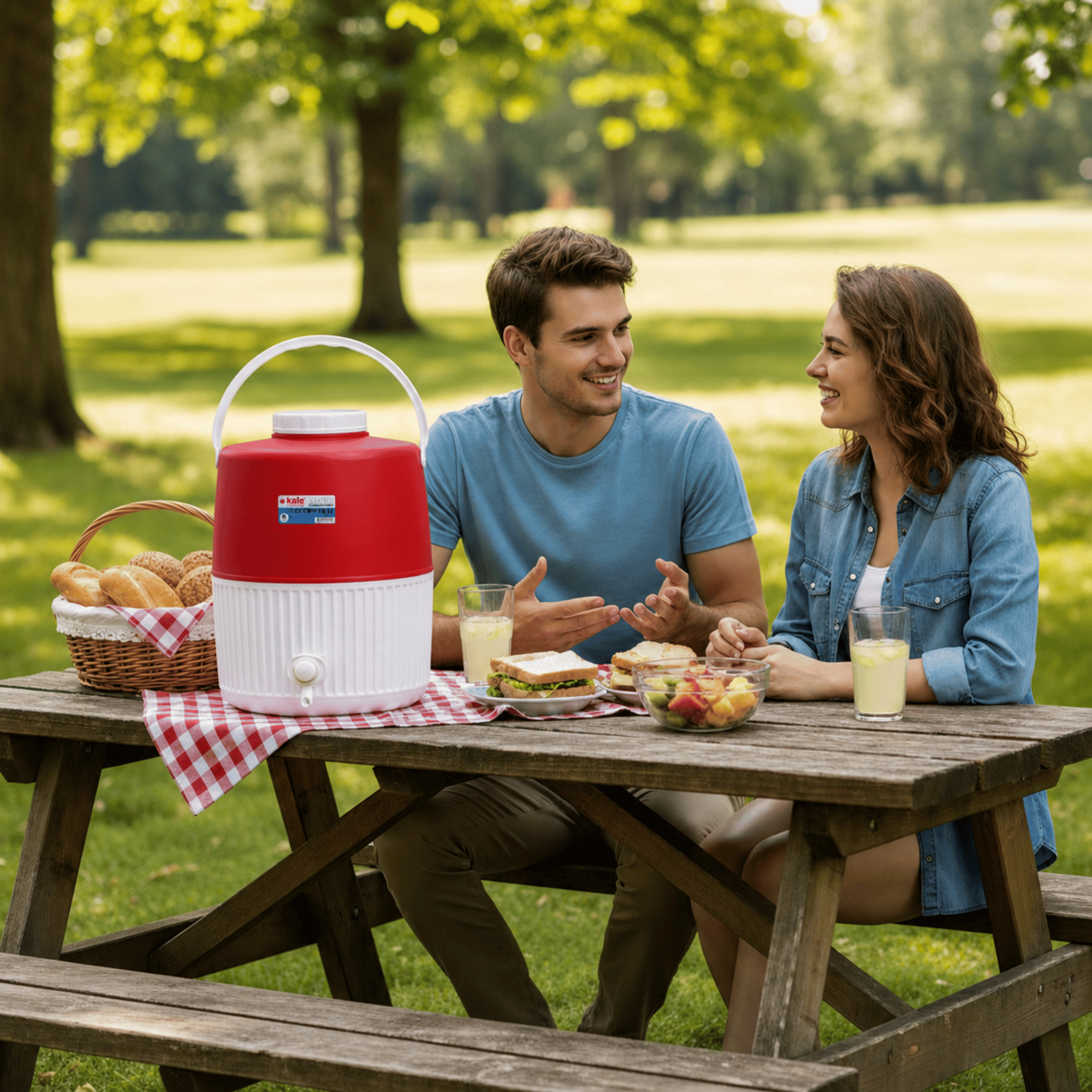 10 Lt Piknik Termos (1002 Super Picnic Cooler Jug)