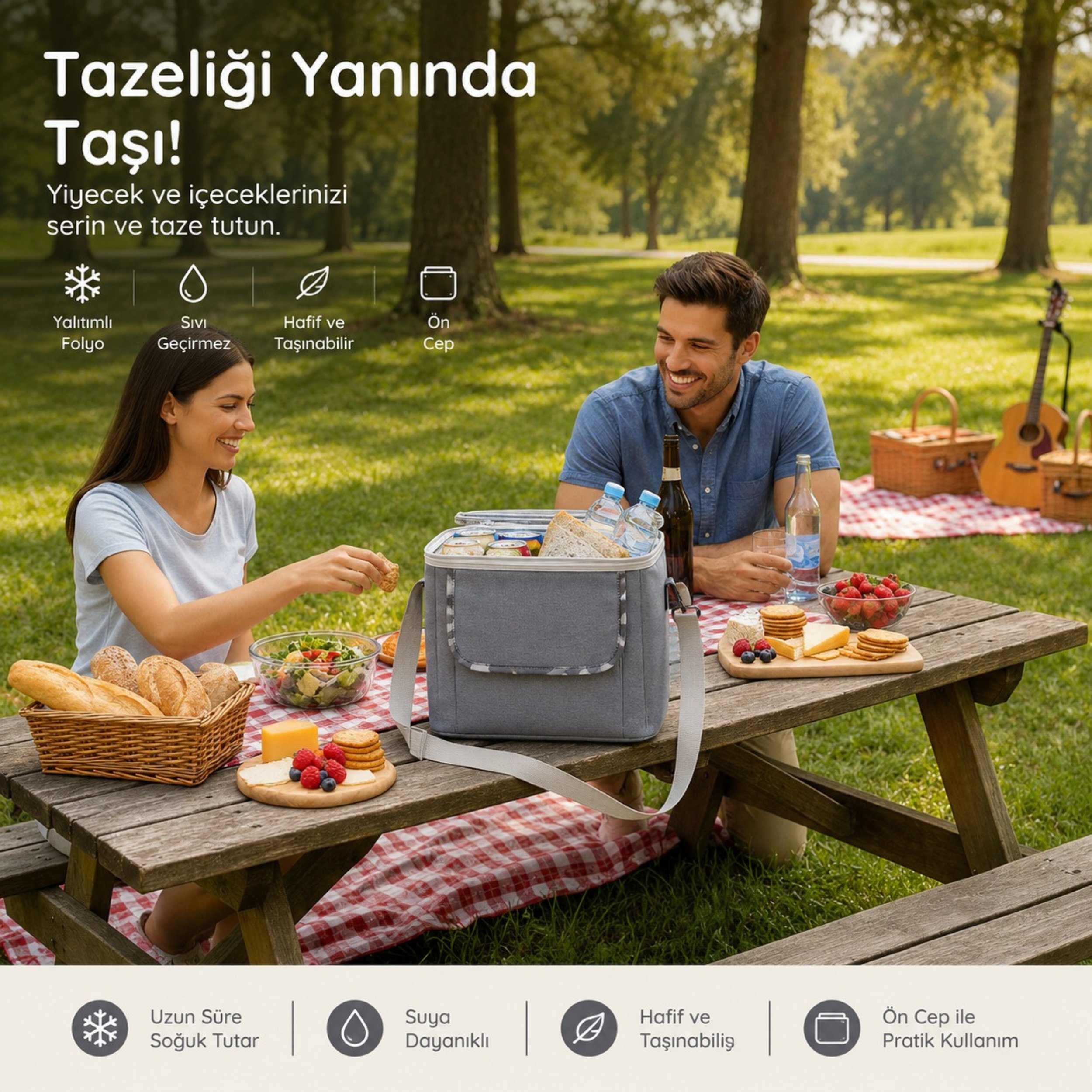 10 LT  Yemek Çantası -Termo Çanta