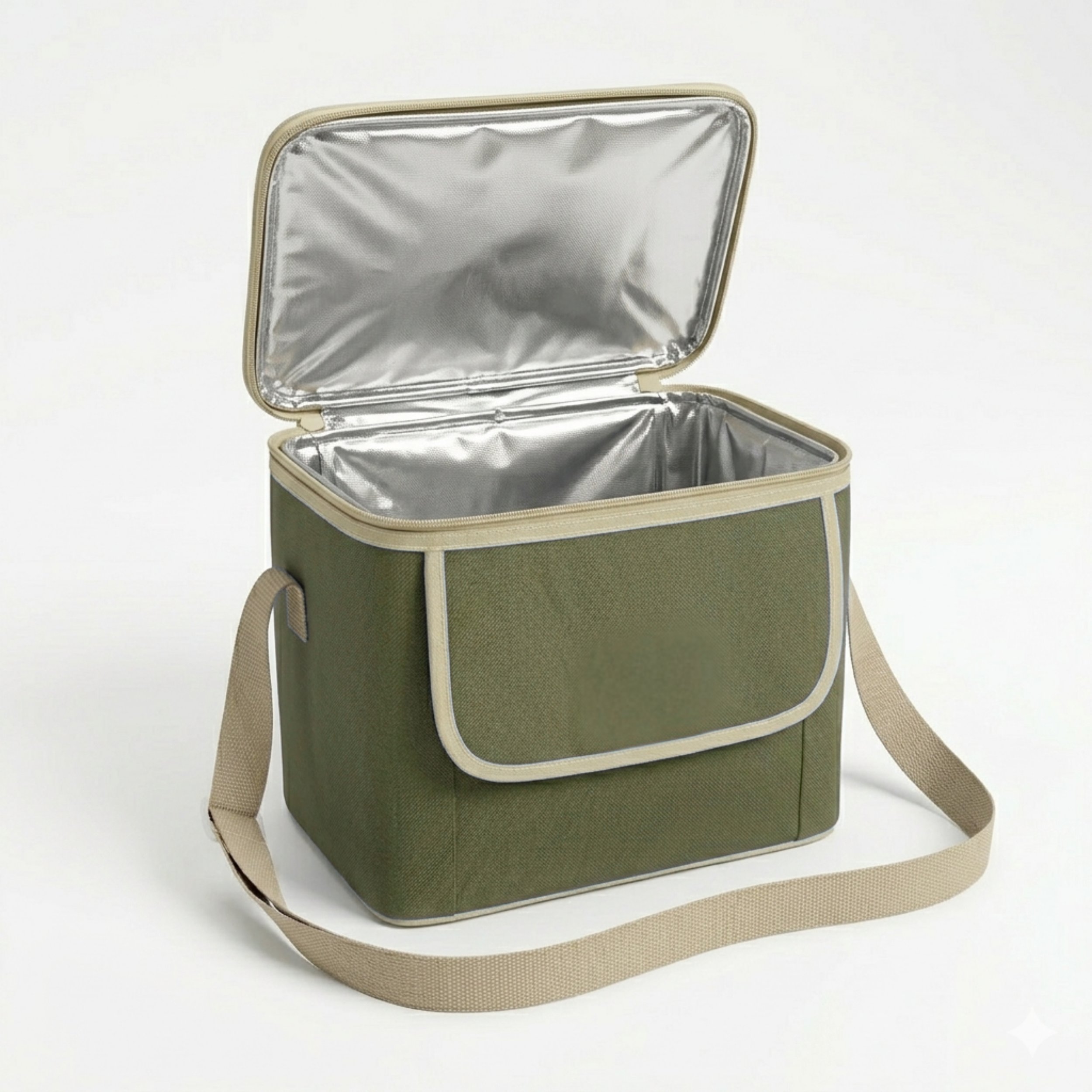 11 LT Midi Lux Outdoor Kamp Termal Çanta