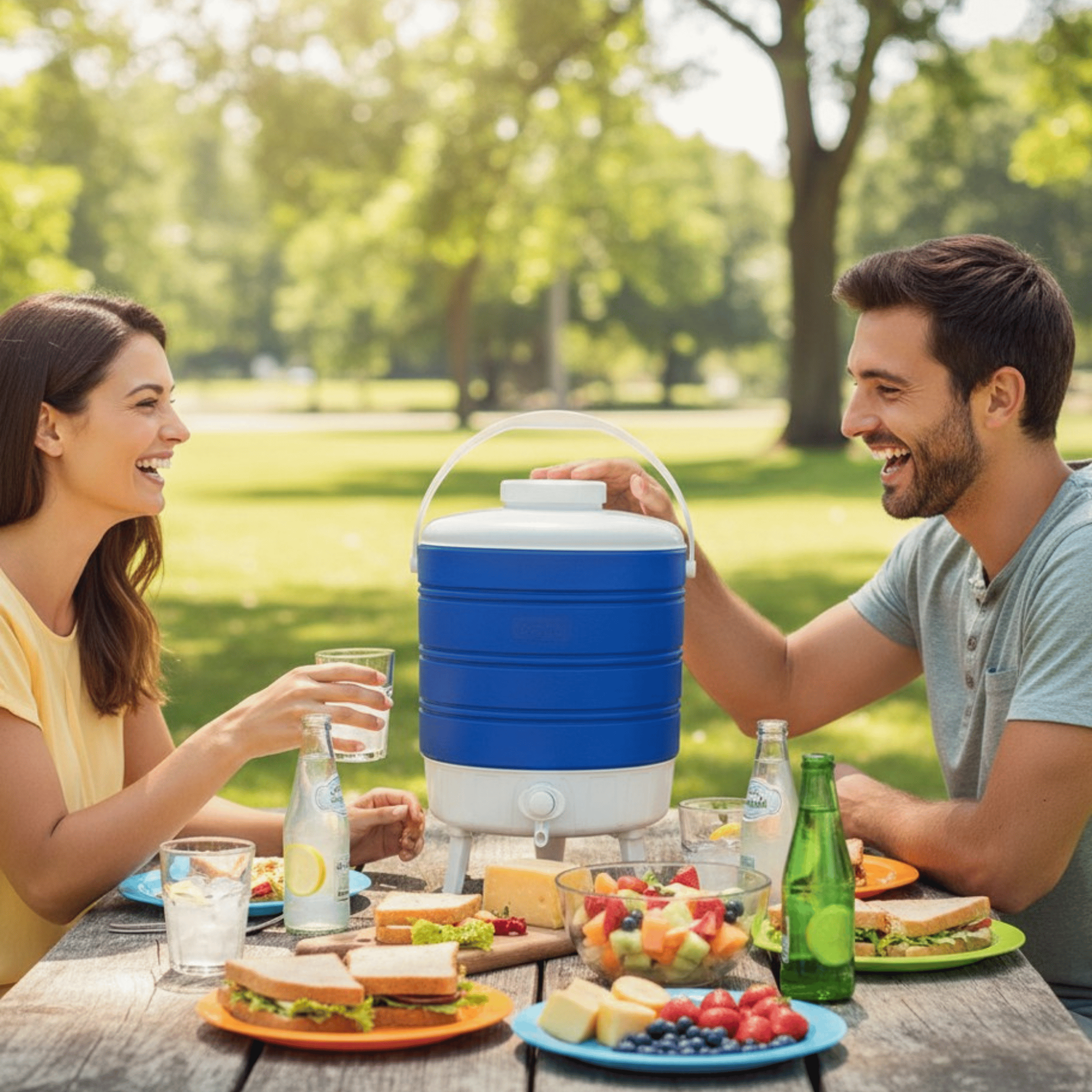 12 Lt Piknik Termos (1007 Super Picnic Cooler Jug)