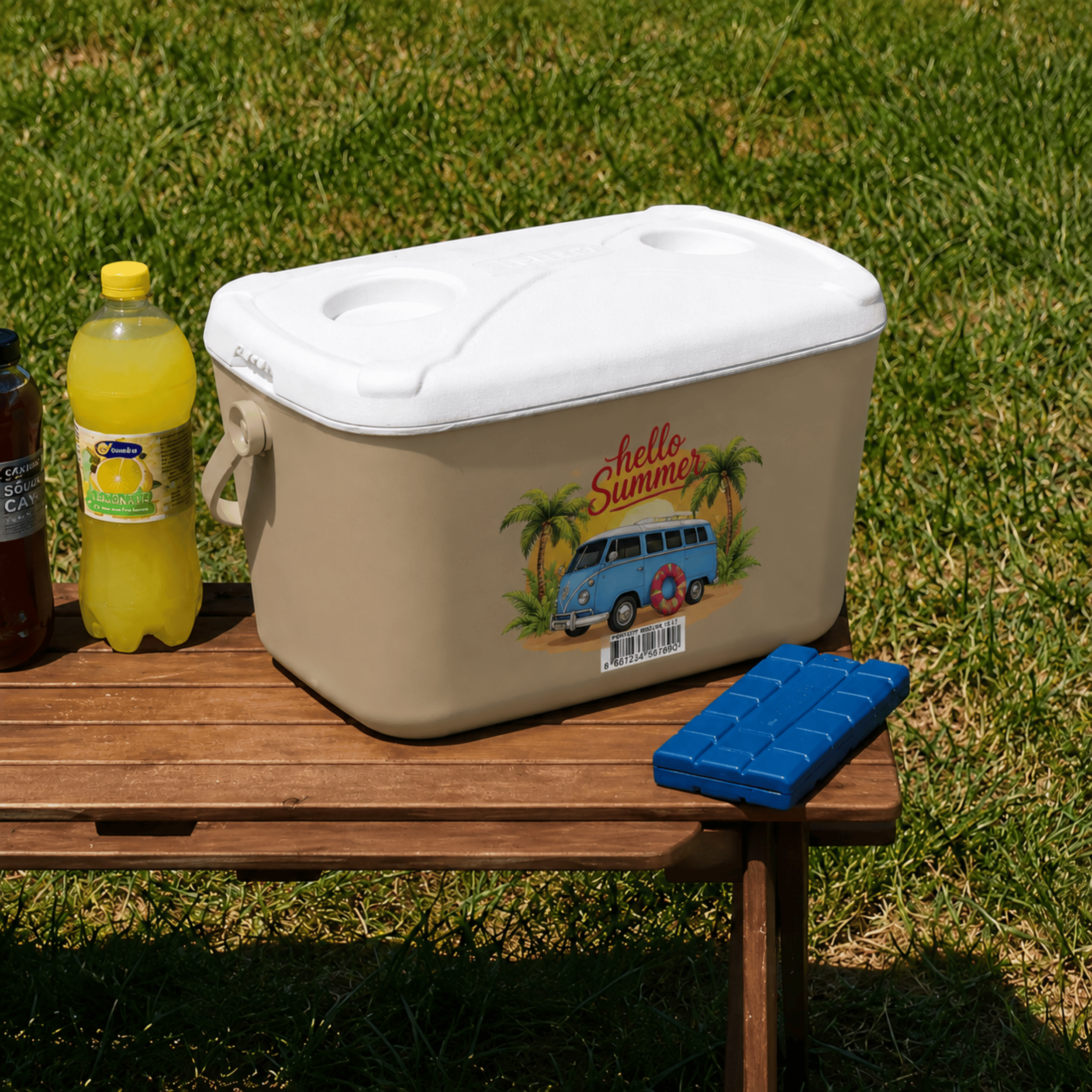 15 LT BUZZY BASKILI BUZLUK TERMOS (1177 COOLER BOX)