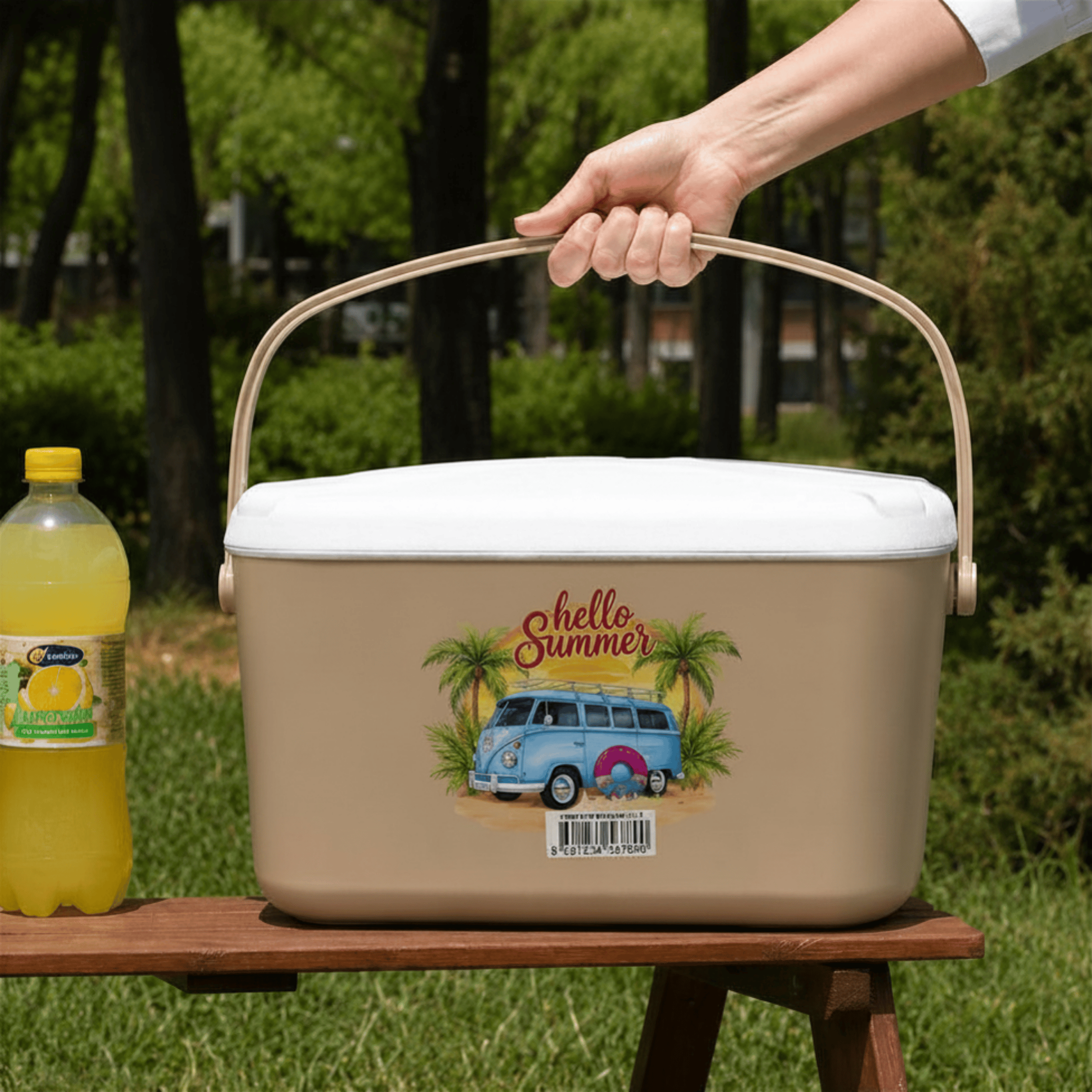 15 LT BUZZY BASKILI BUZLUK TERMOS (1177 COOLER BOX)