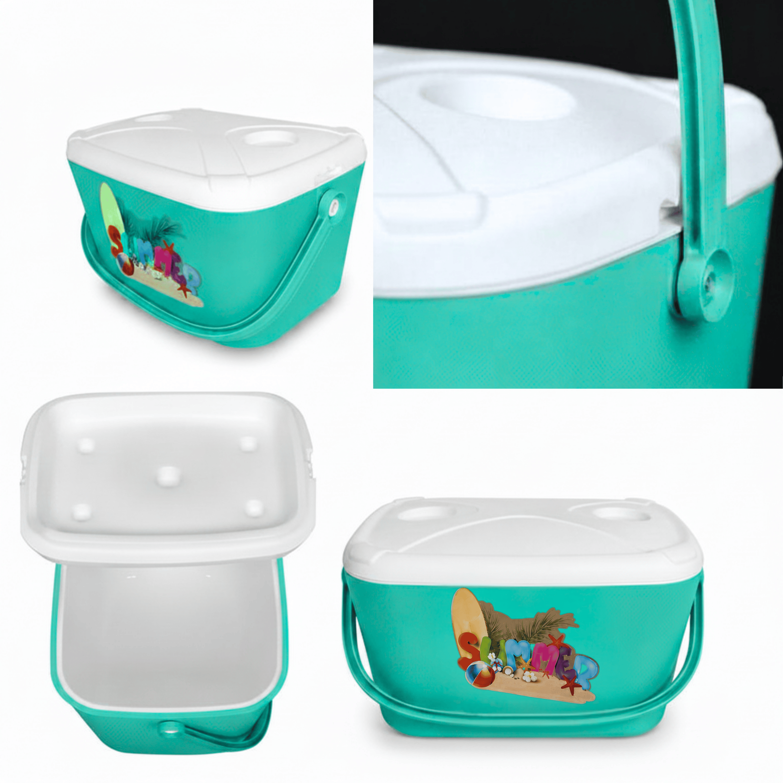 15 LT BUZZY BASKILI BUZLUK TERMOS (1177 COOLER BOX)