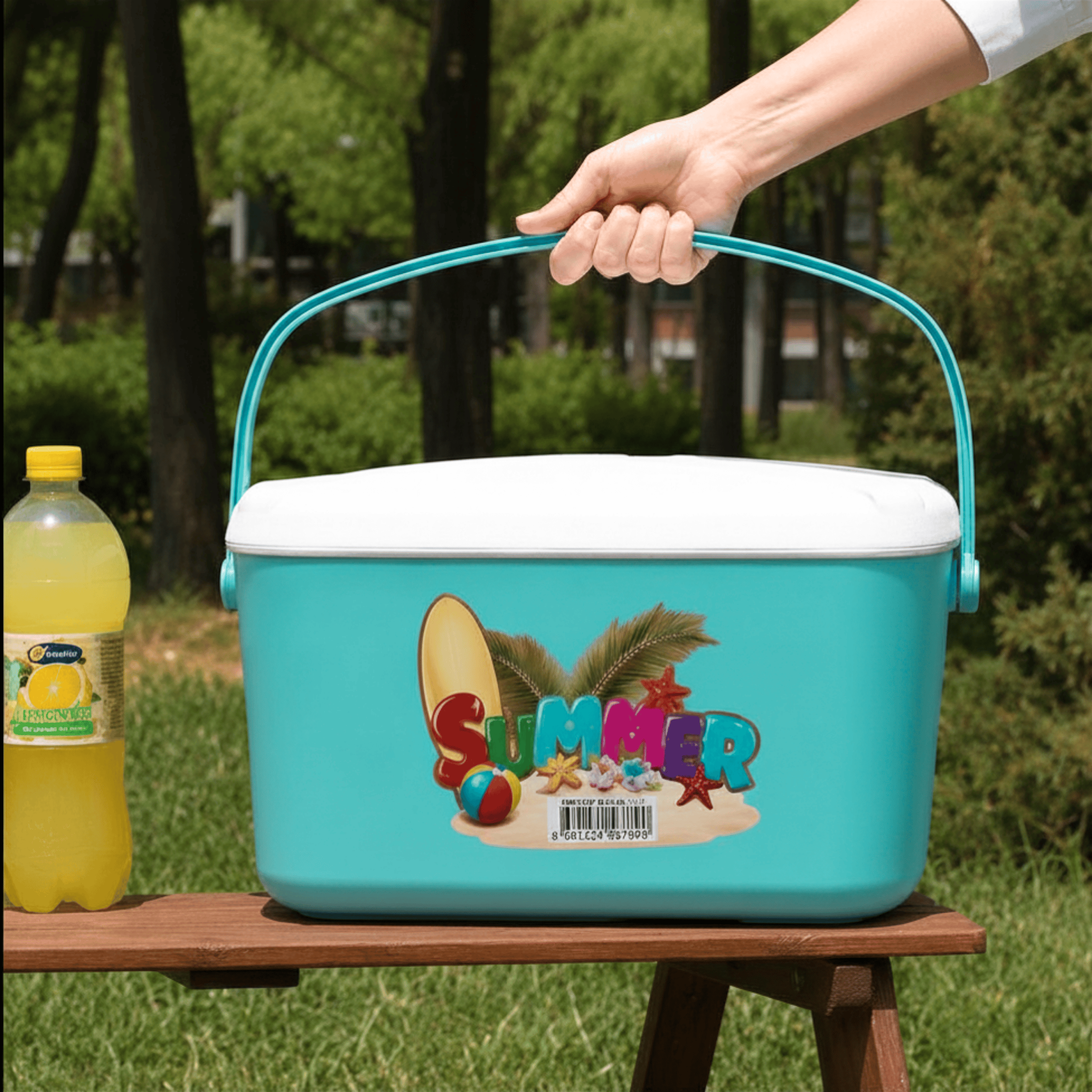 15 LT BUZZY BASKILI BUZLUK TERMOS (1177 COOLER BOX)