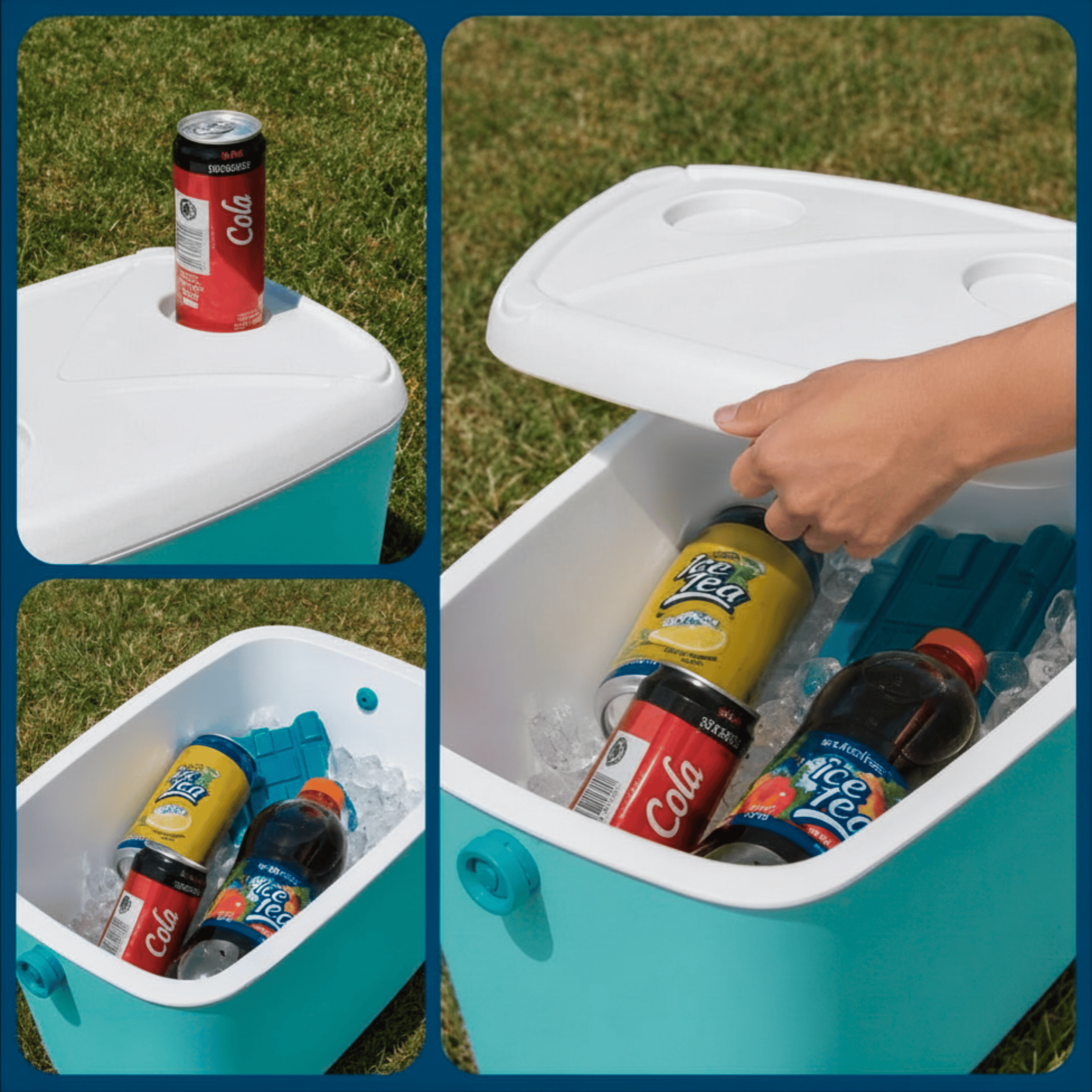 15 LT BUZZY BASKILI BUZLUK TERMOS (1177 COOLER BOX)