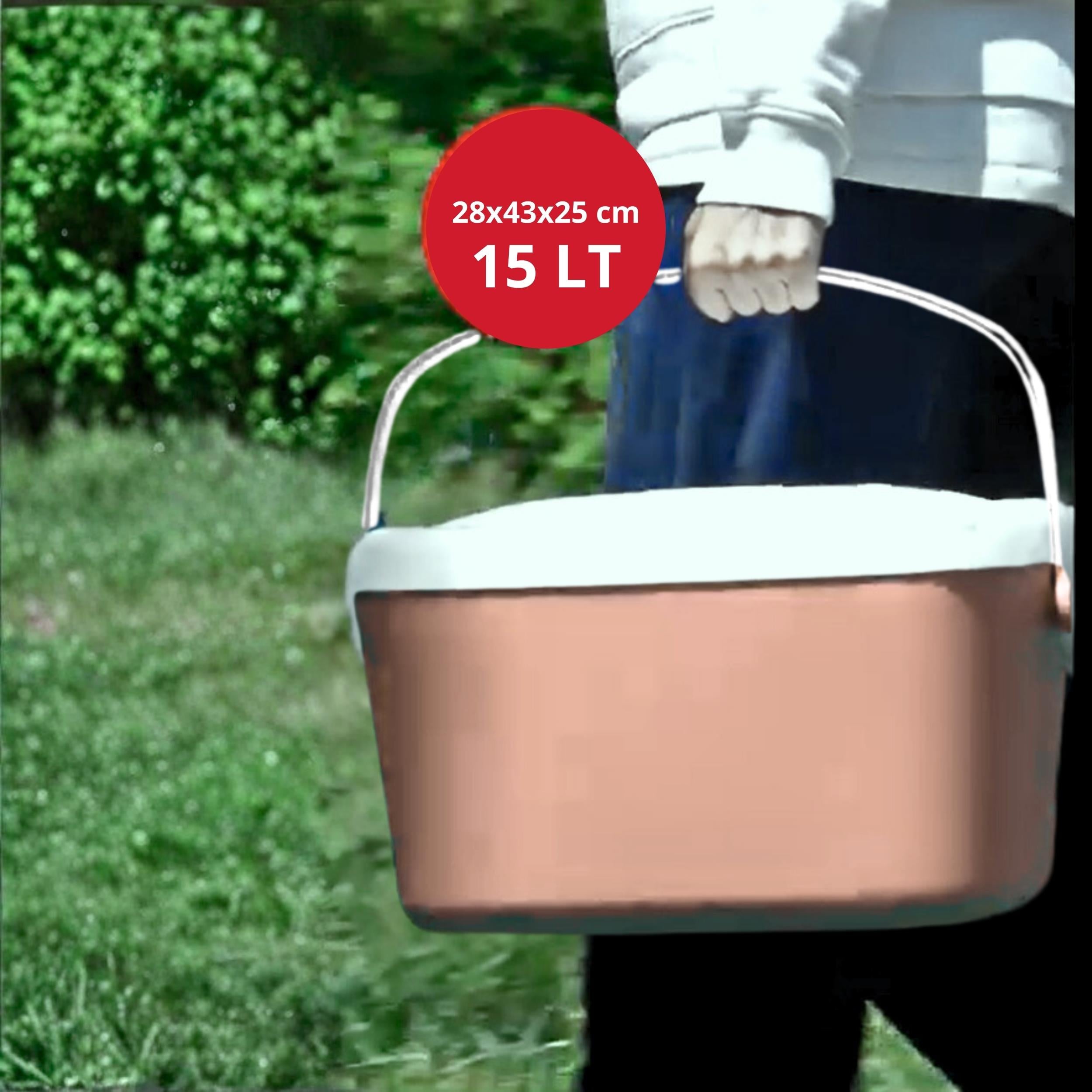 15 Lt Buzzy Buzluk Termos (1177 Cooler Box)