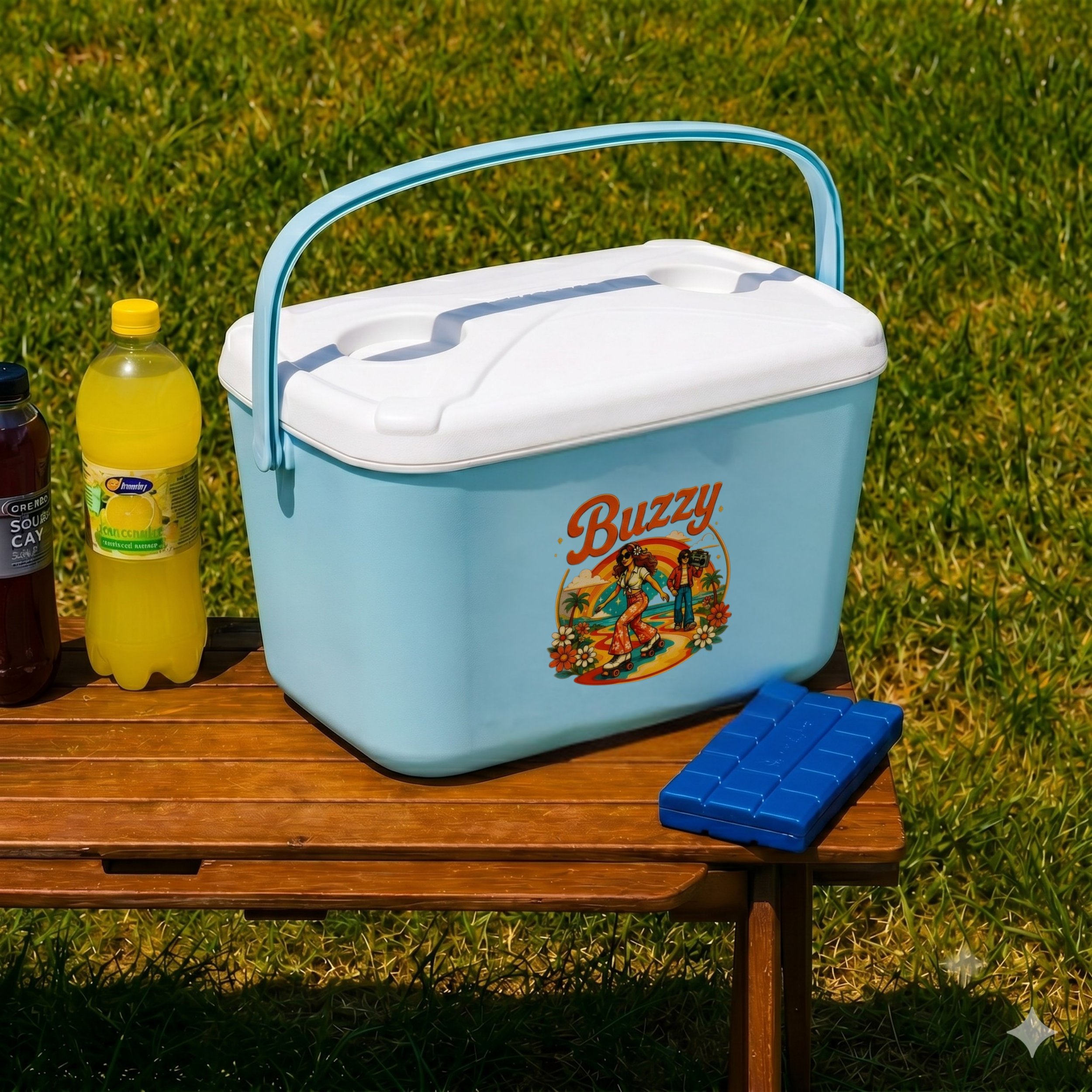 15 LT BUZZY RETRO BUZLUK TERMOS (1177 COOLER BOX)