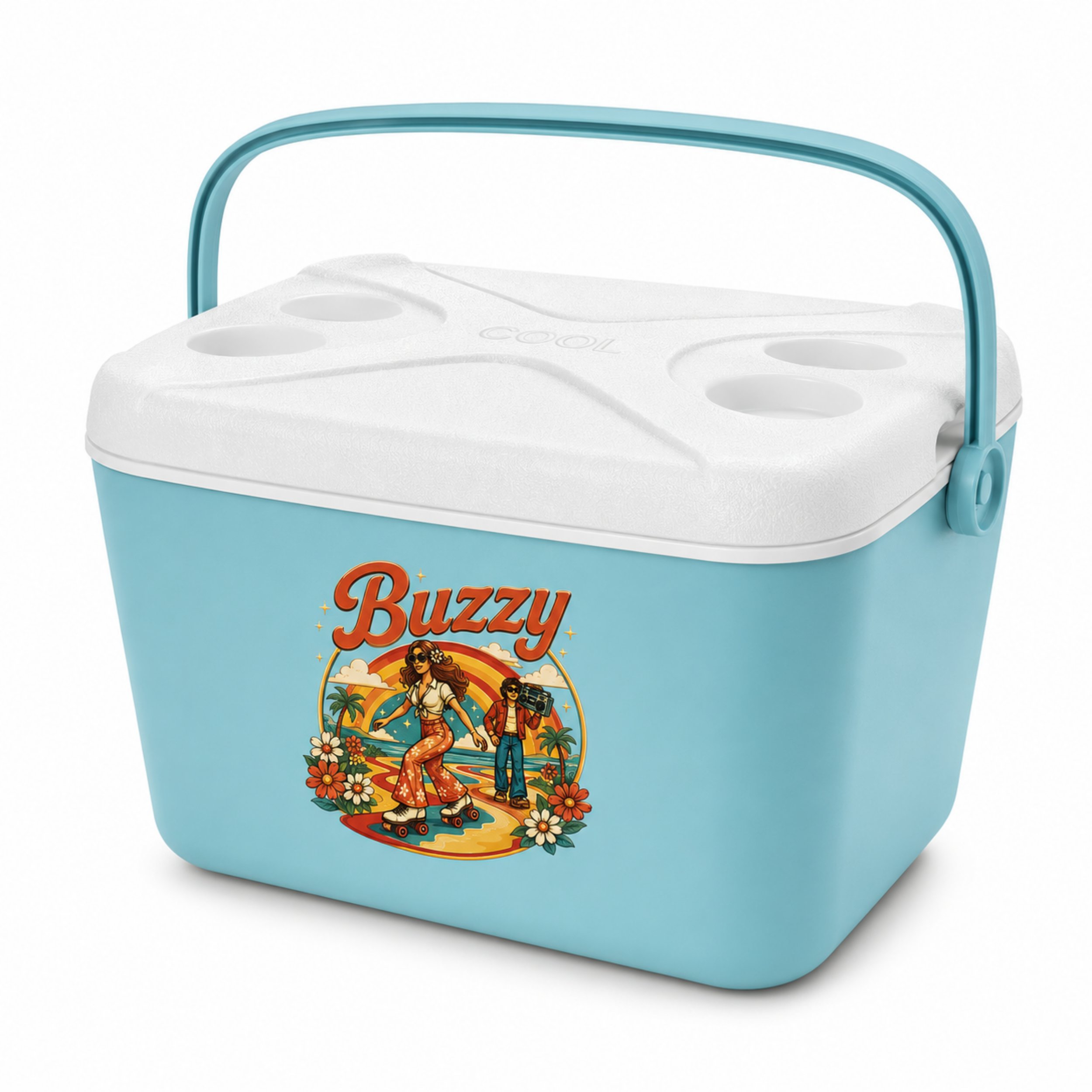 15 LT BUZZY RETRO BUZLUK TERMOS (1177 COOLER BOX)