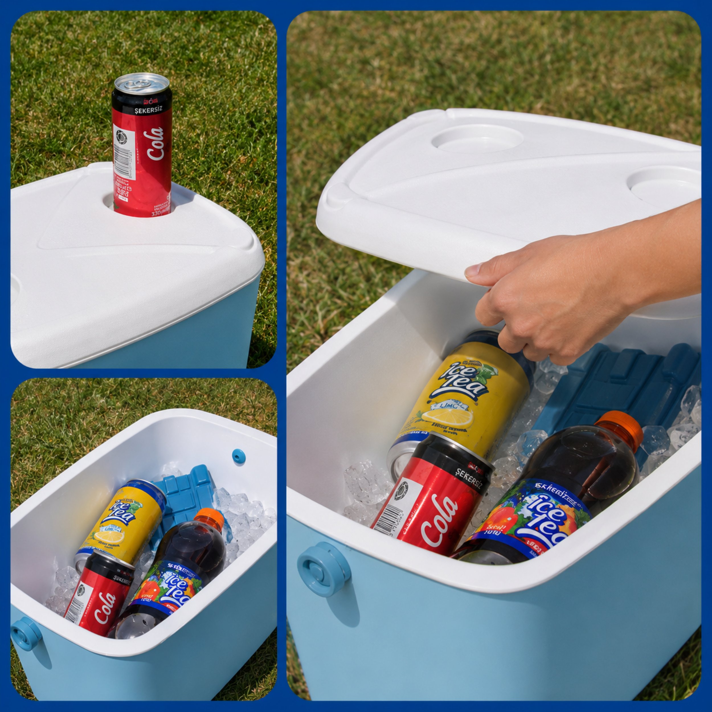 15 LT BUZZY RETRO BUZLUK TERMOS (1177 COOLER BOX)