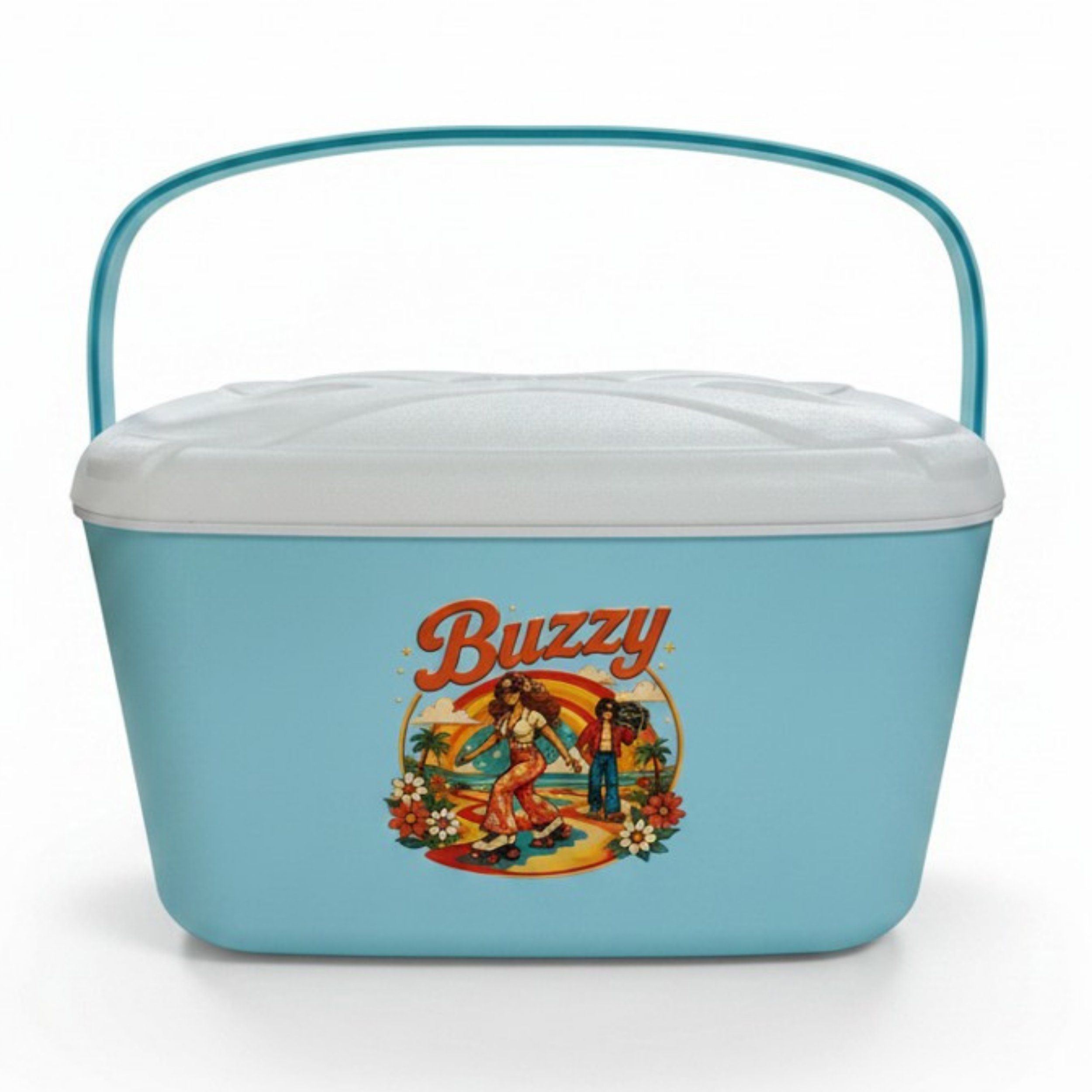 15 LT BUZZY RETRO BUZLUK TERMOS (1177 COOLER BOX)