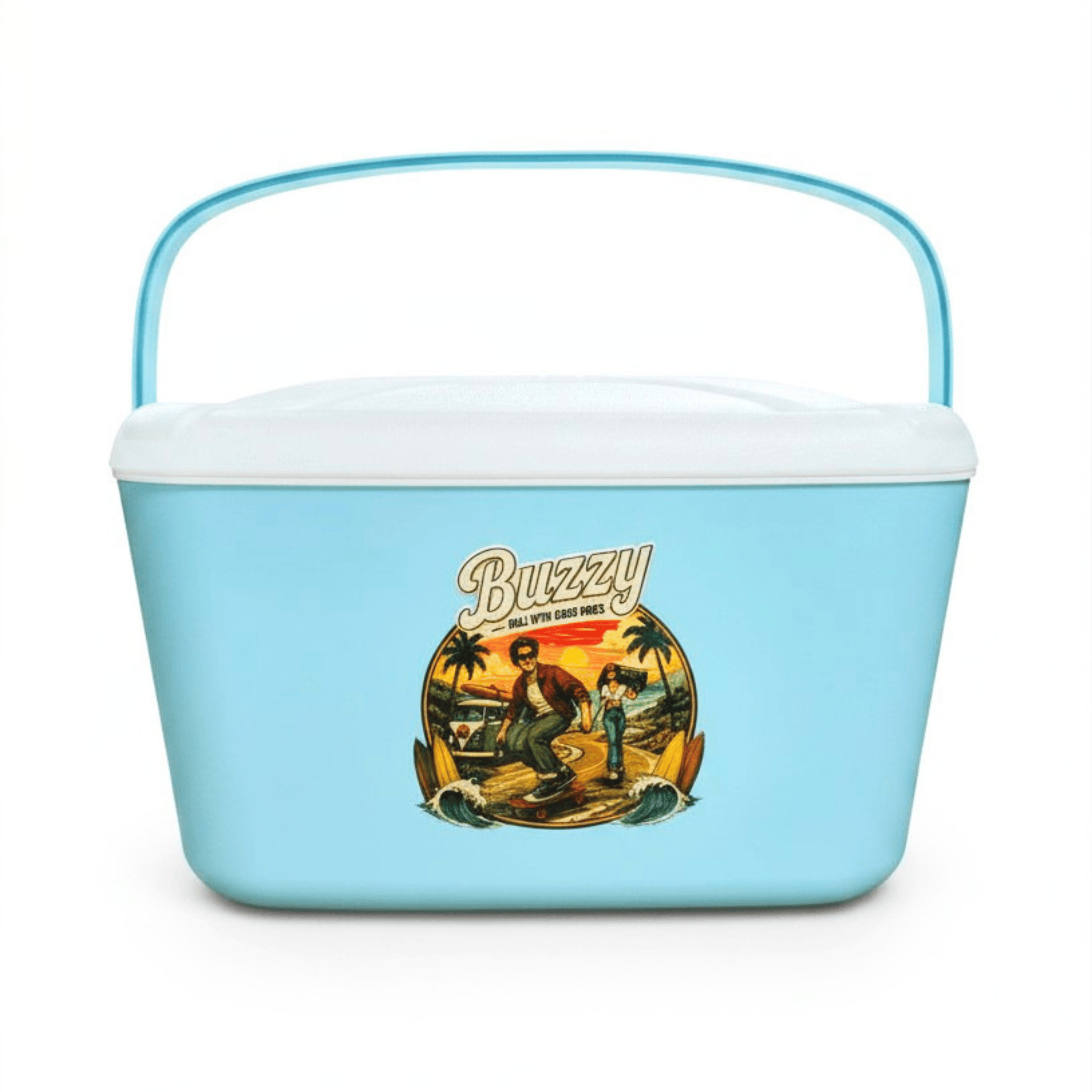 15 LT BUZZY RETRO BUZLUK TERMOS (1177 COOLER BOX)