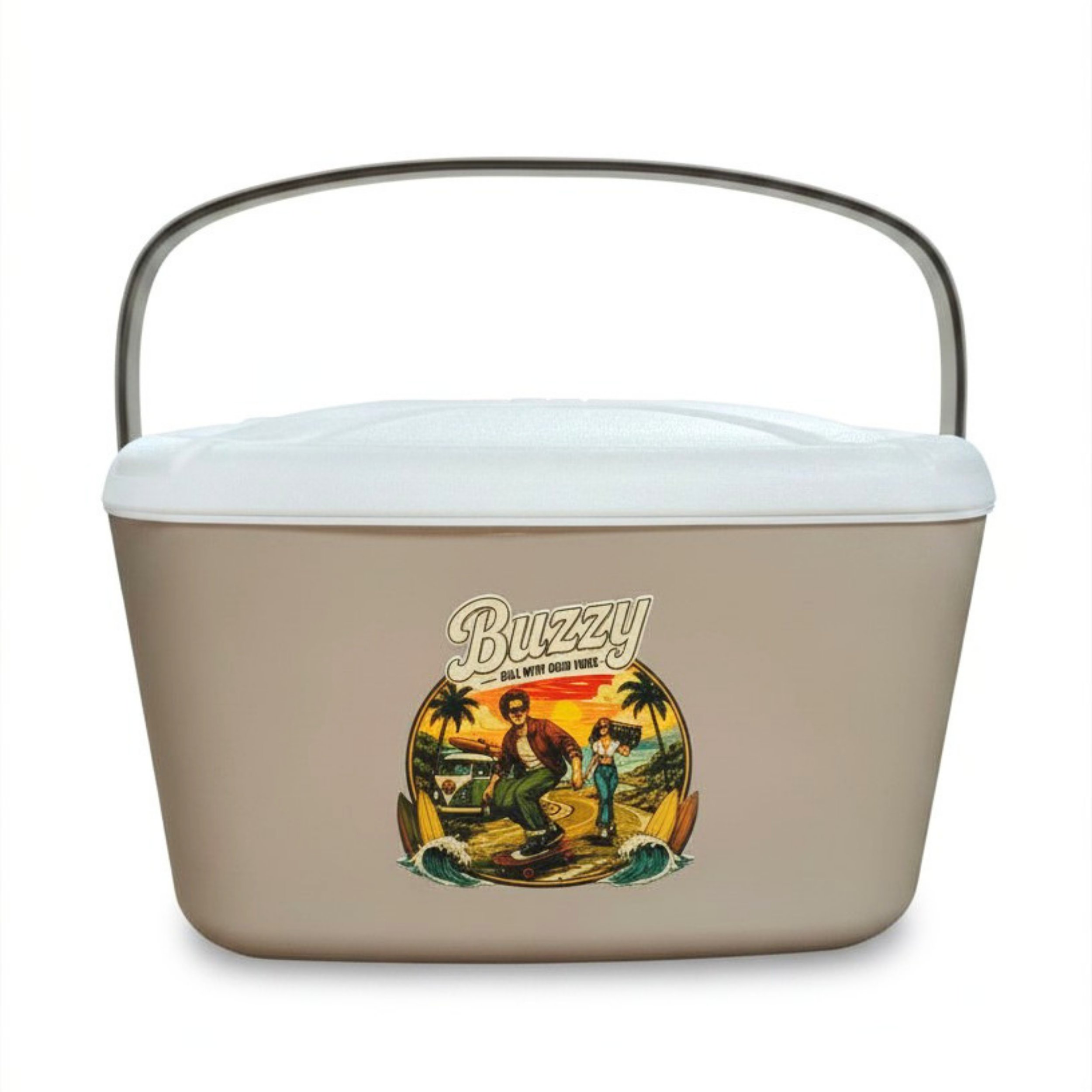 15 LT BUZZY RETRO BUZLUK TERMOS (1177 COOLER BOX)