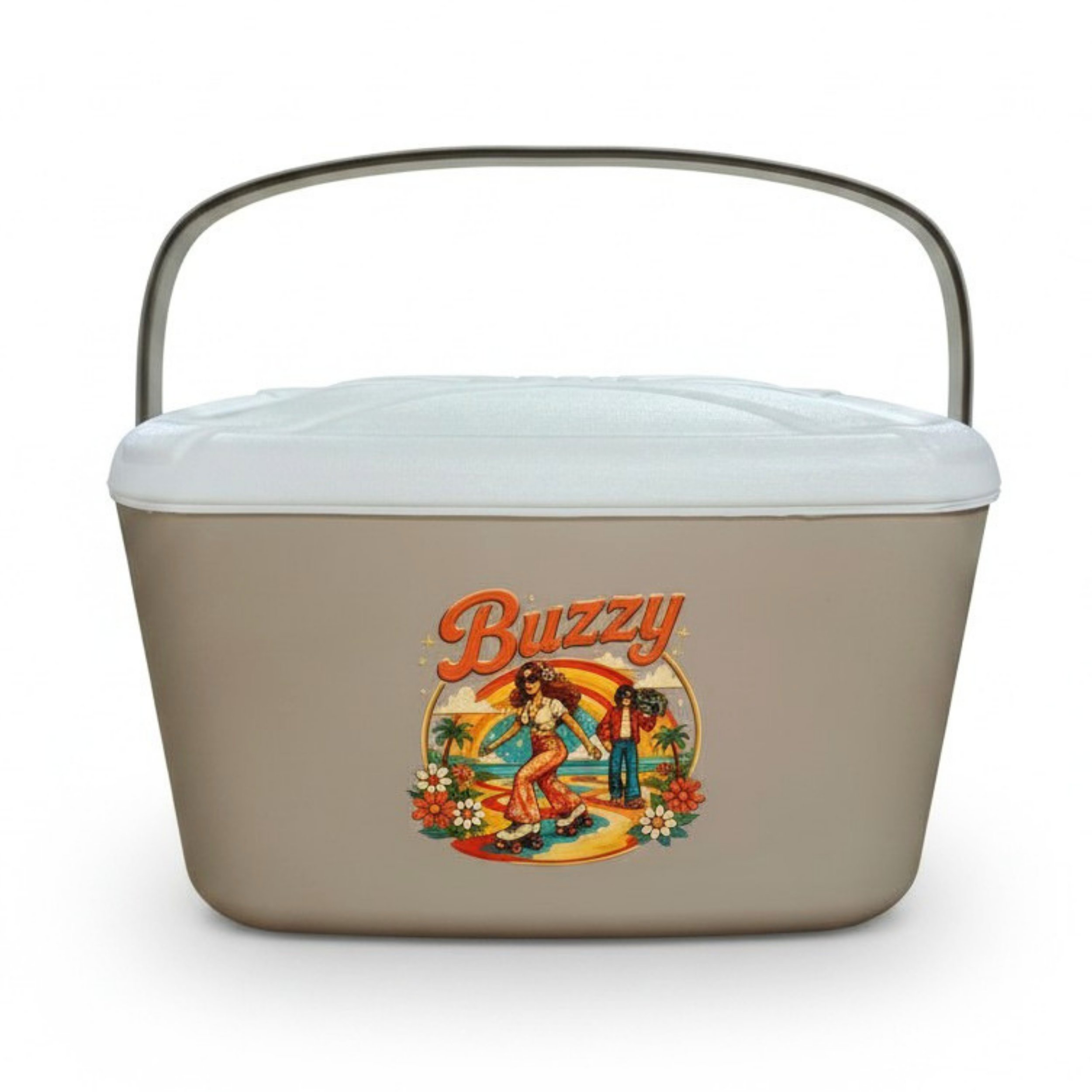 15 LT BUZZY RETRO BUZLUK TERMOS (1177 COOLER BOX)