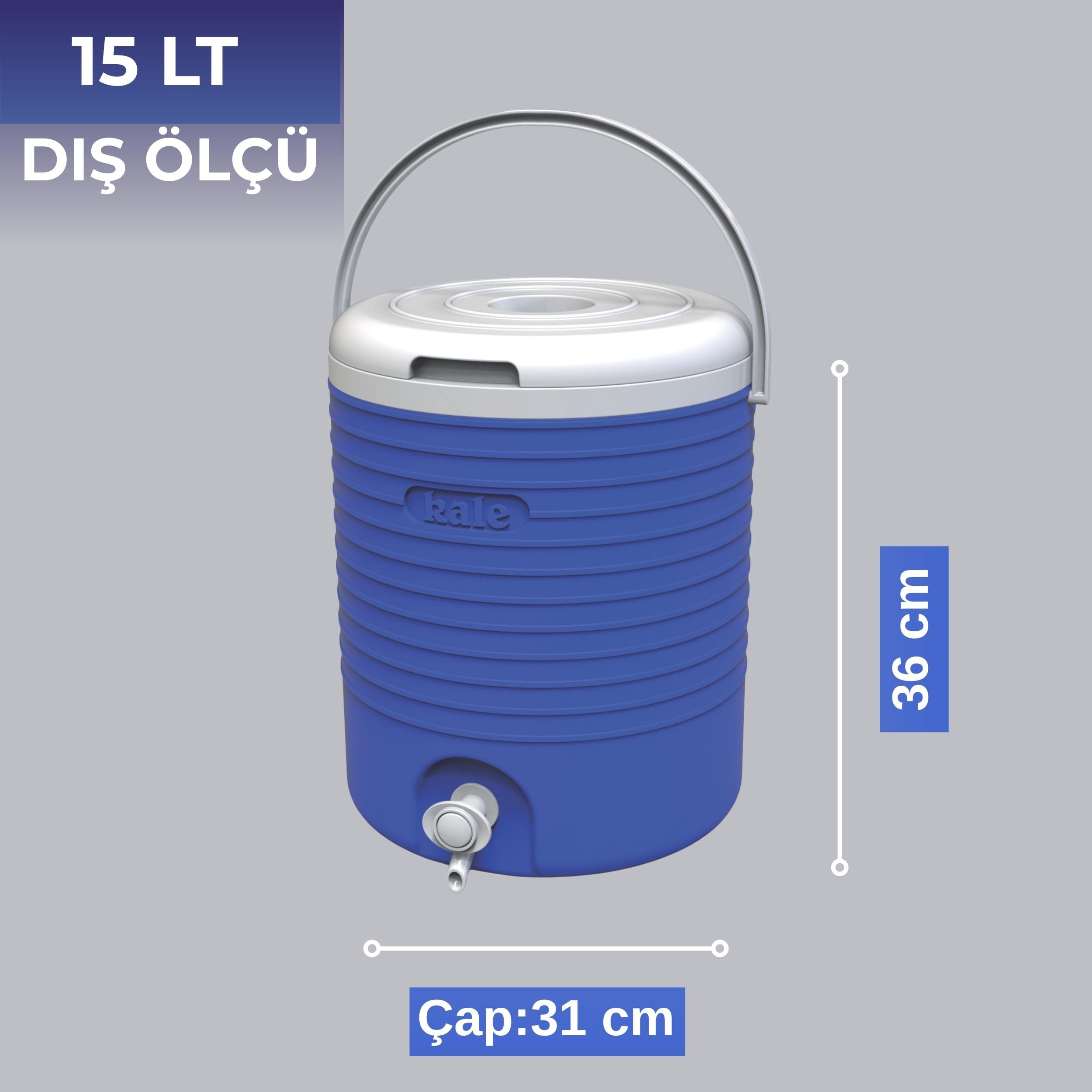 15 Lt Erciyes Piknik Termos (1404 Cooler Jug)