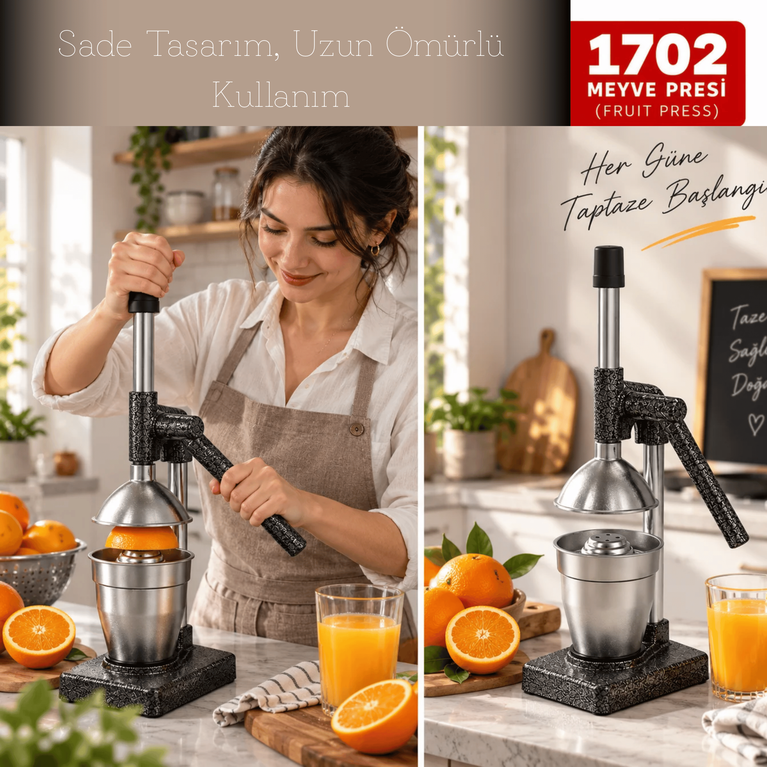 1702 Meyve Presi (Fruit Press) 