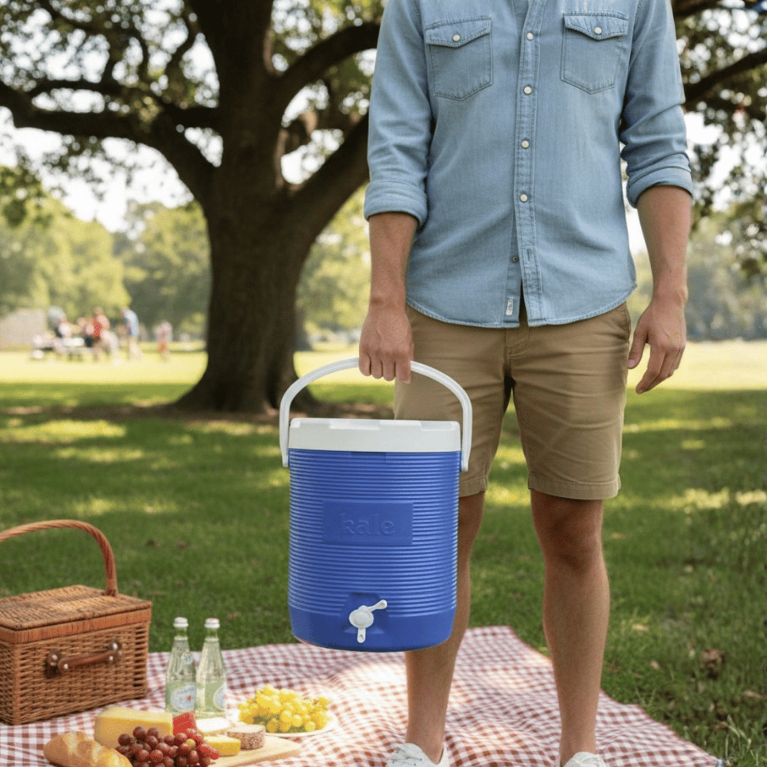 18 Lt Süper Piknik Termos (1012 Super Picnic Cooler Jug)