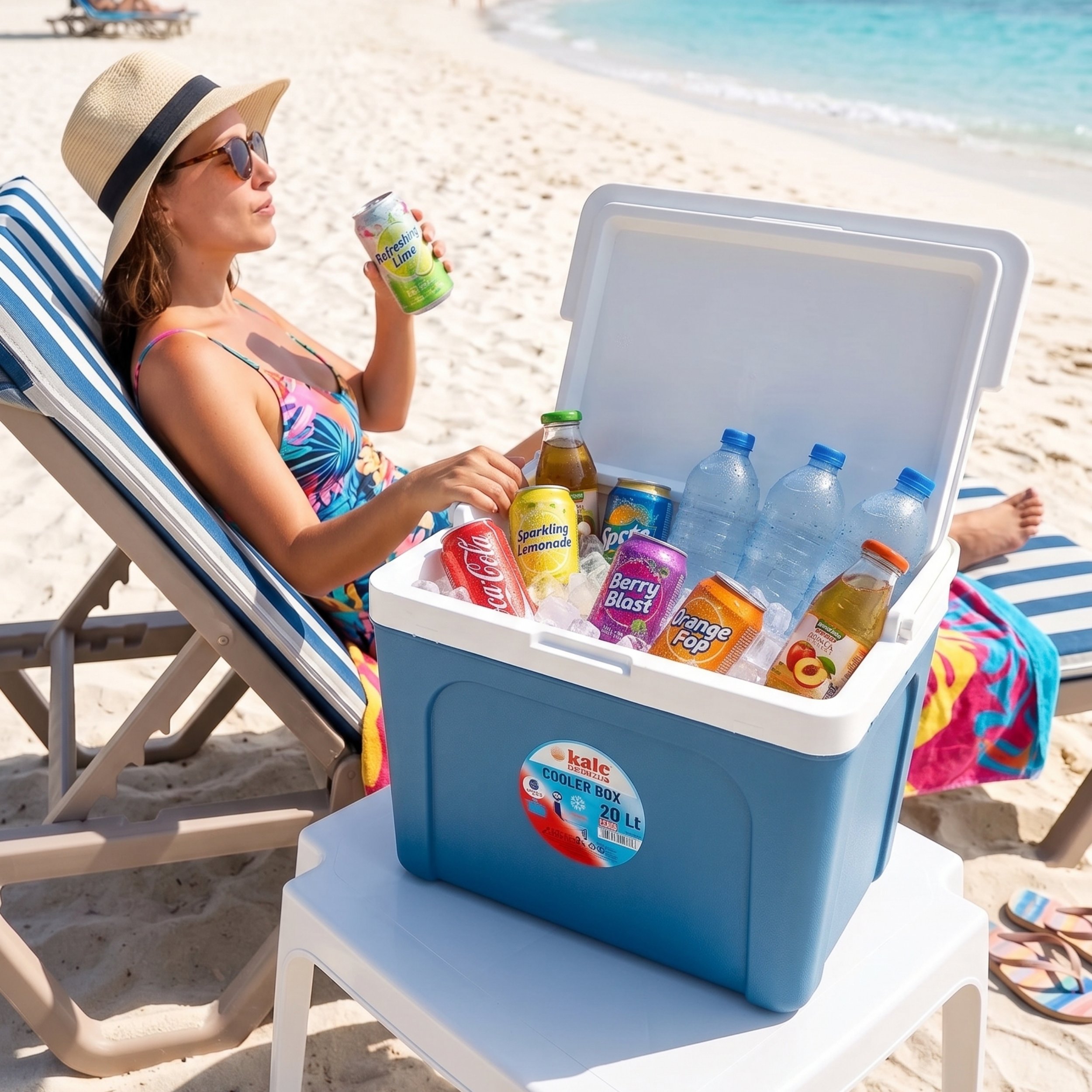 20 Lt Buzluk Termos Eps (1068 Coolerbox) 