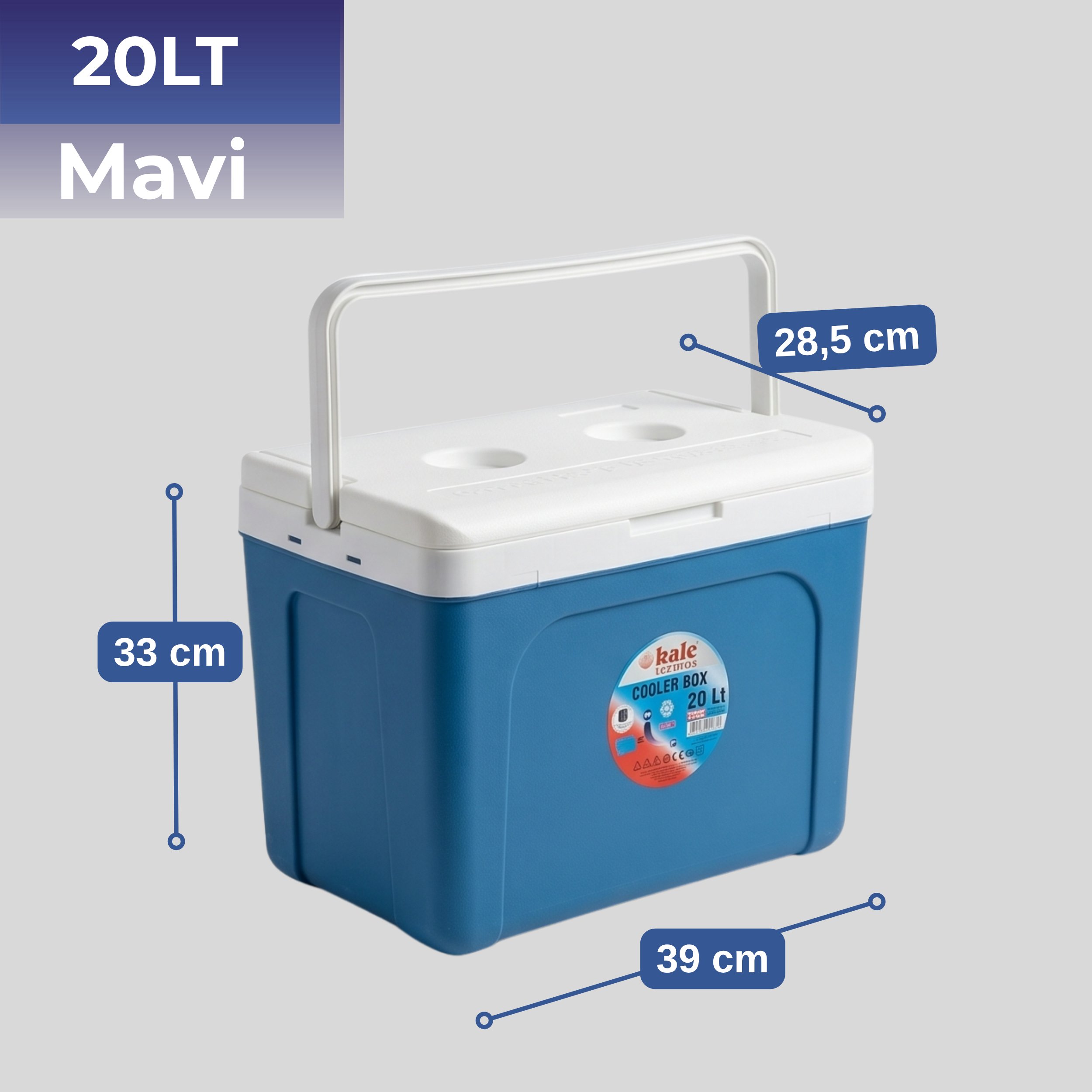 20 Lt Buzluk Termos Eps (1068 Coolerbox) 