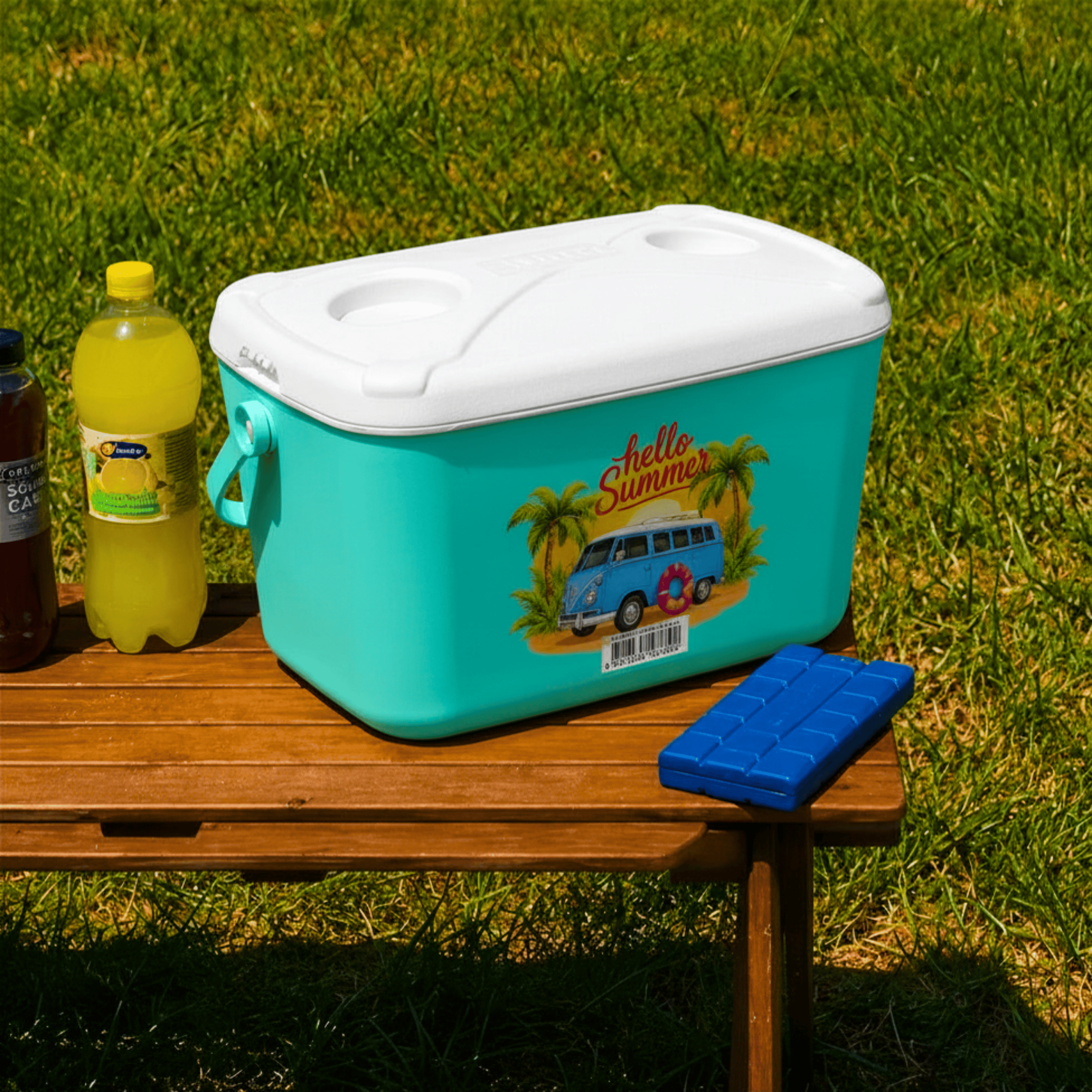 20 LT BUZZY BASKILI BUZLUK TERMOS (1179 COOLER BOX)