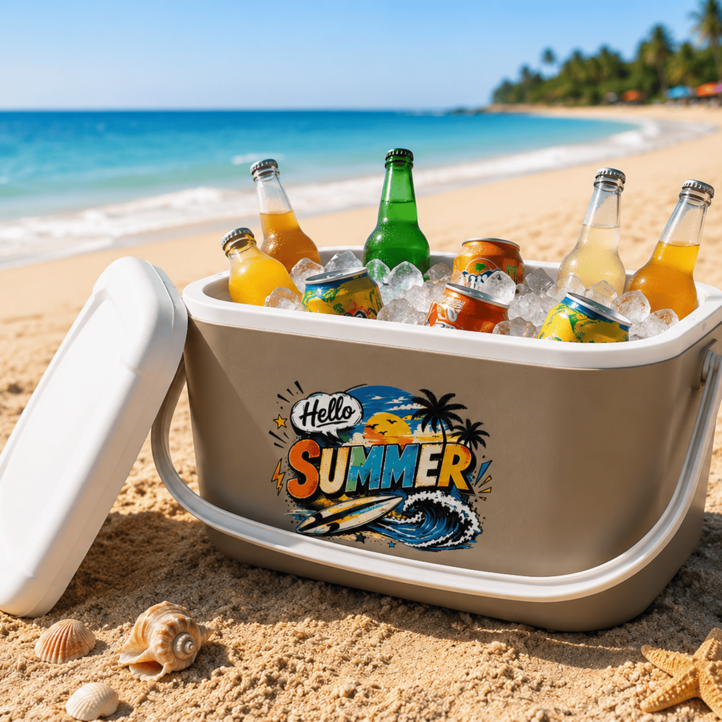 20 LT BUZZY BASKILI BUZLUK TERMOS (1179 COOLER BOX)