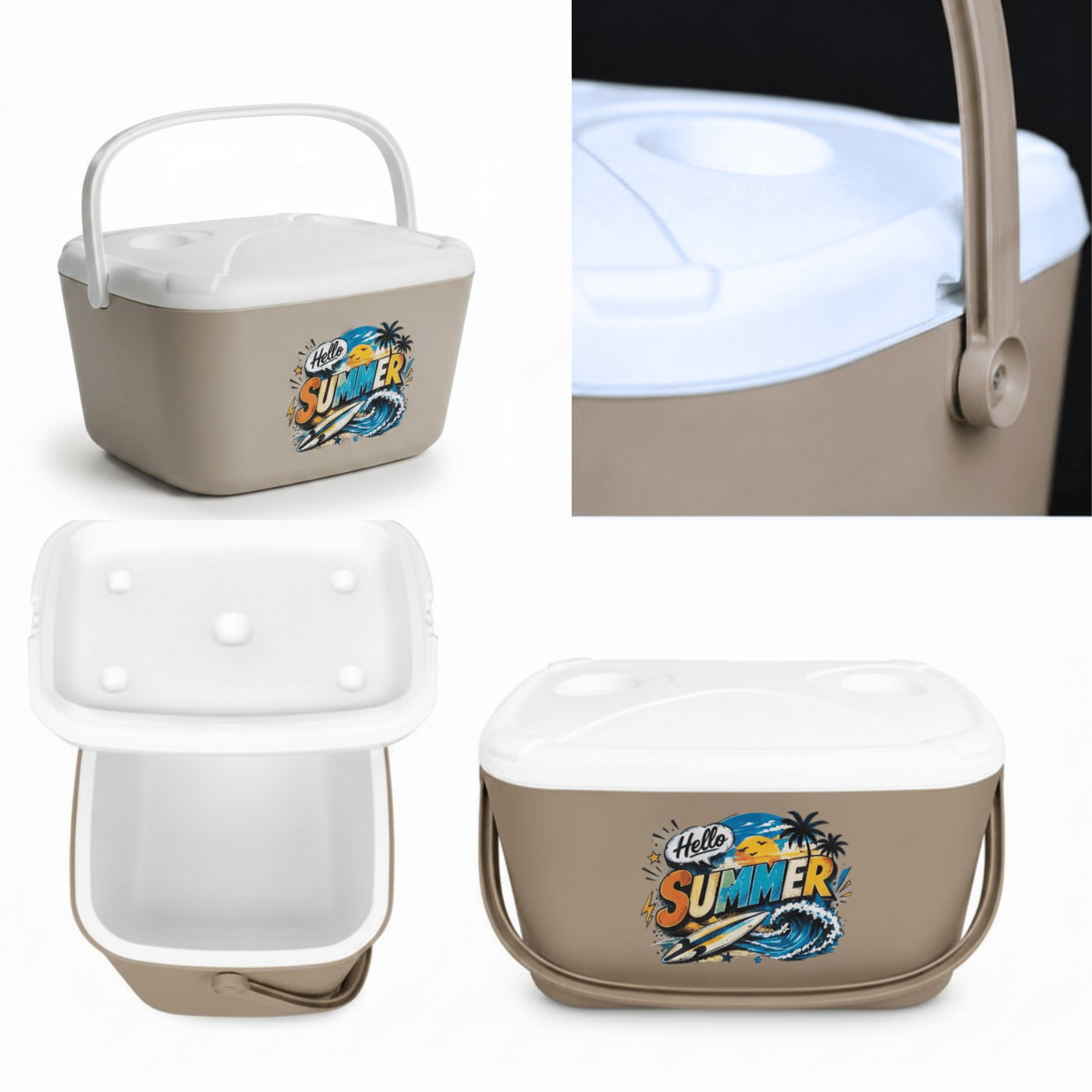 20 LT BUZZY BASKILI BUZLUK TERMOS (1179 COOLER BOX)