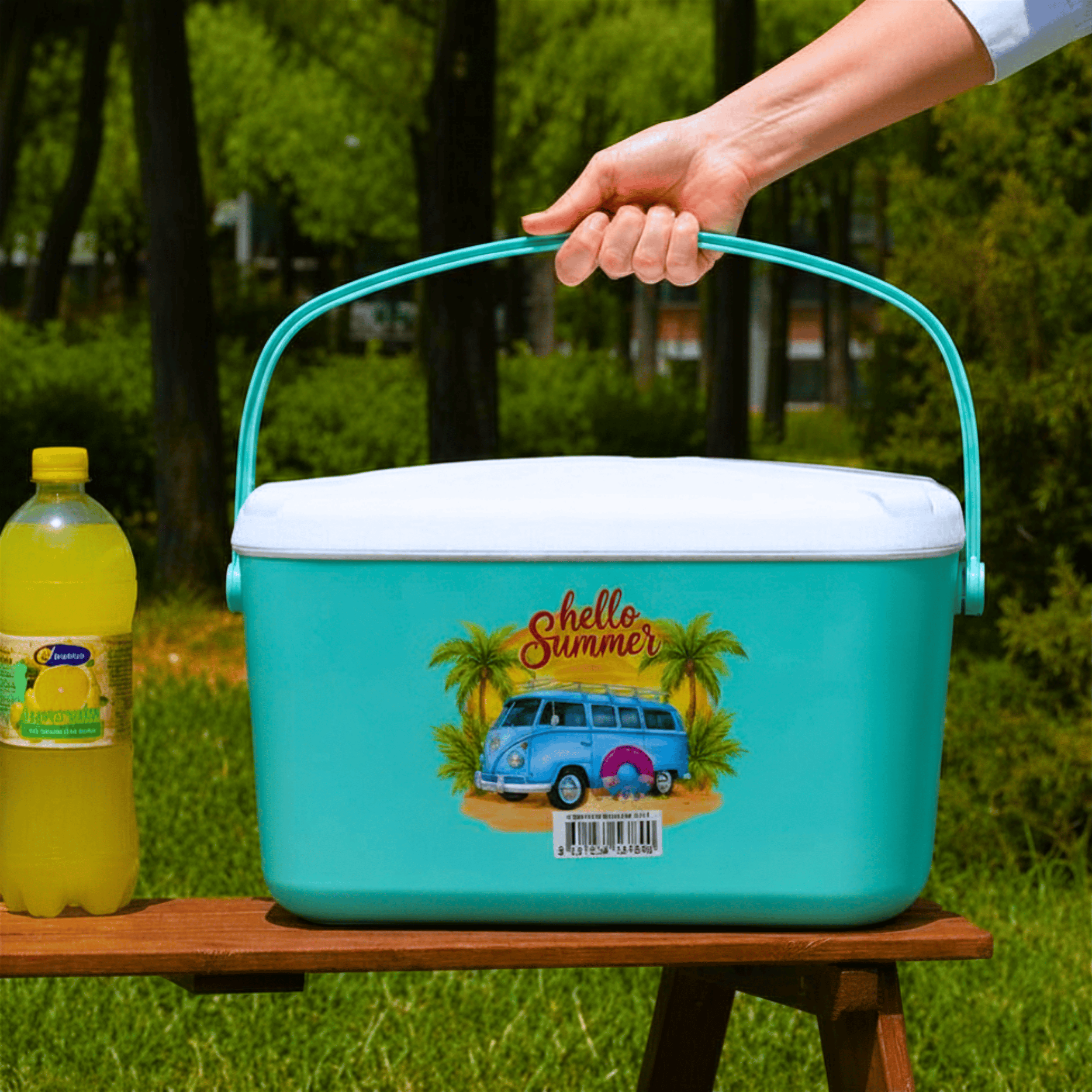 20 LT BUZZY BASKILI BUZLUK TERMOS (1179 COOLER BOX)