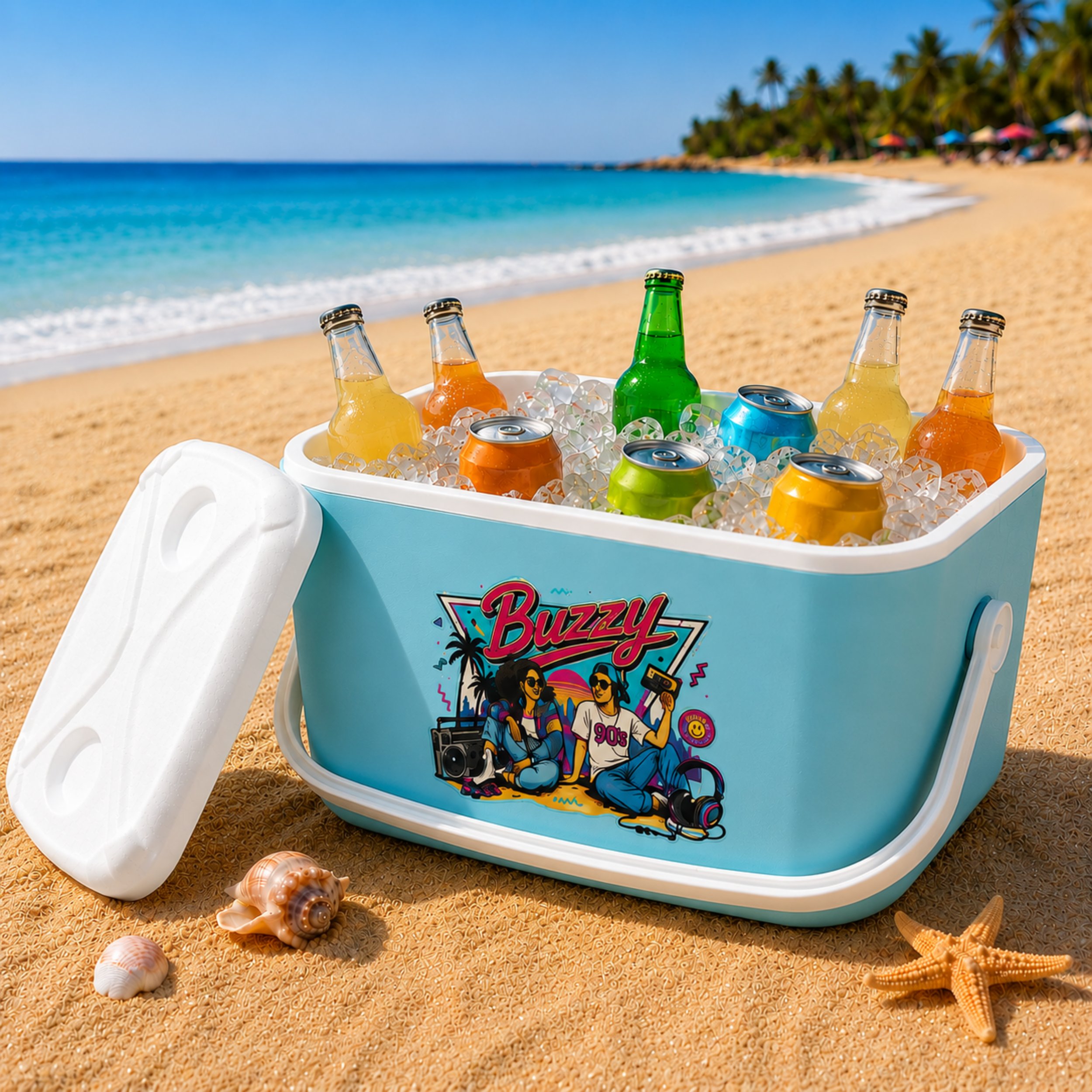20 LT BUZZY RETRO BUZLUK TERMOS (1179 COOLER BOX)