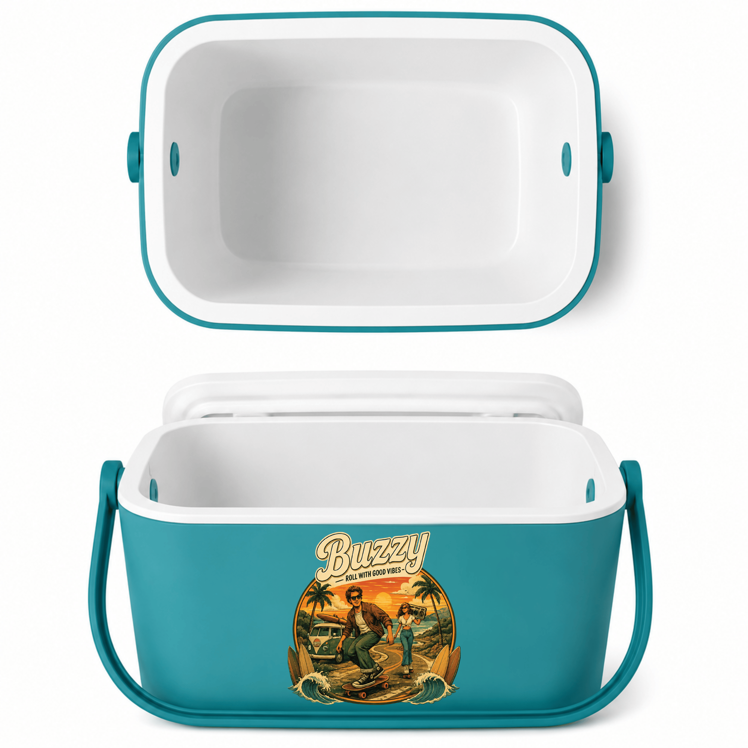 20 LT BUZZY RETRO BUZLUK TERMOS (1179 COOLER BOX)