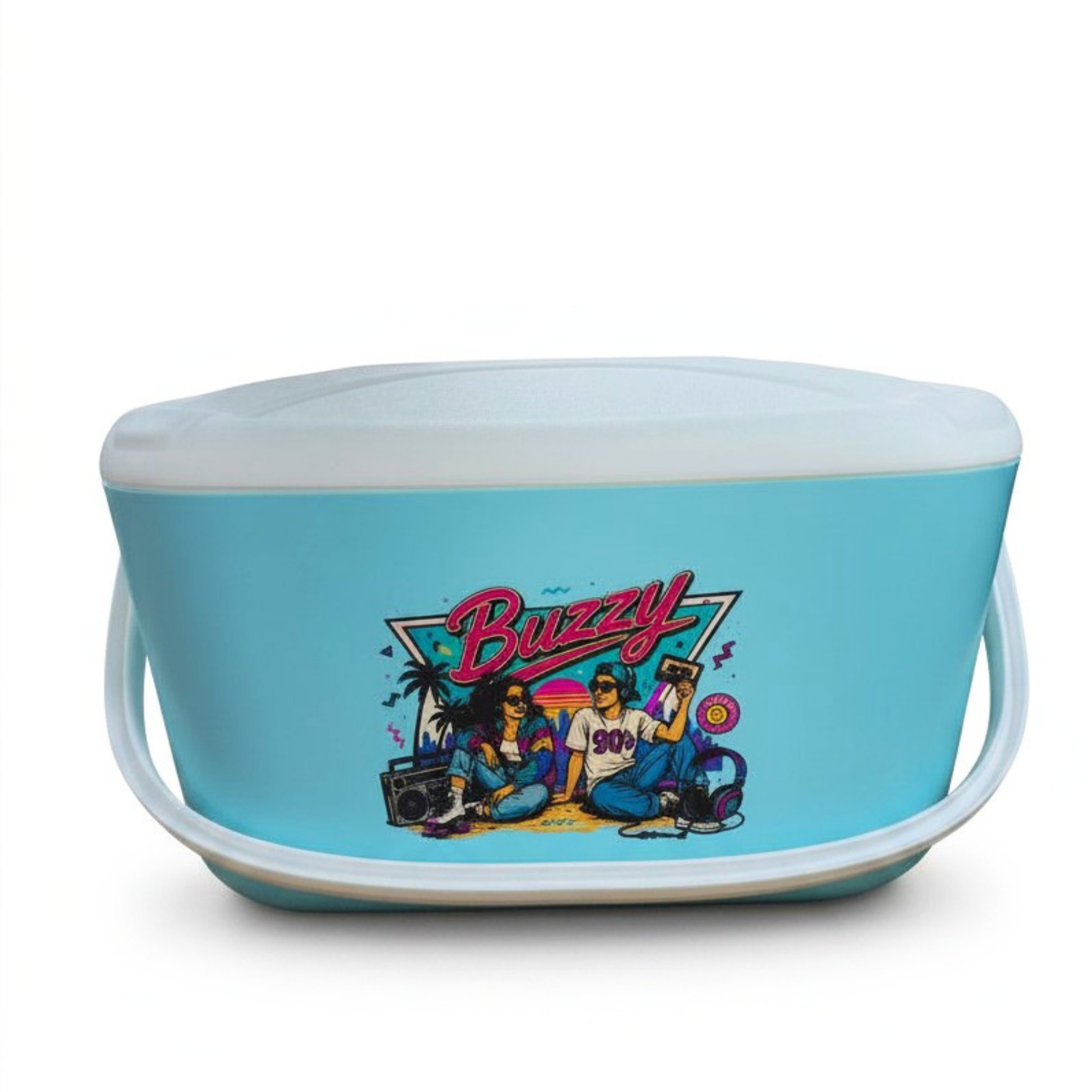 20 LT BUZZY RETRO BUZLUK TERMOS (1179 COOLER BOX)