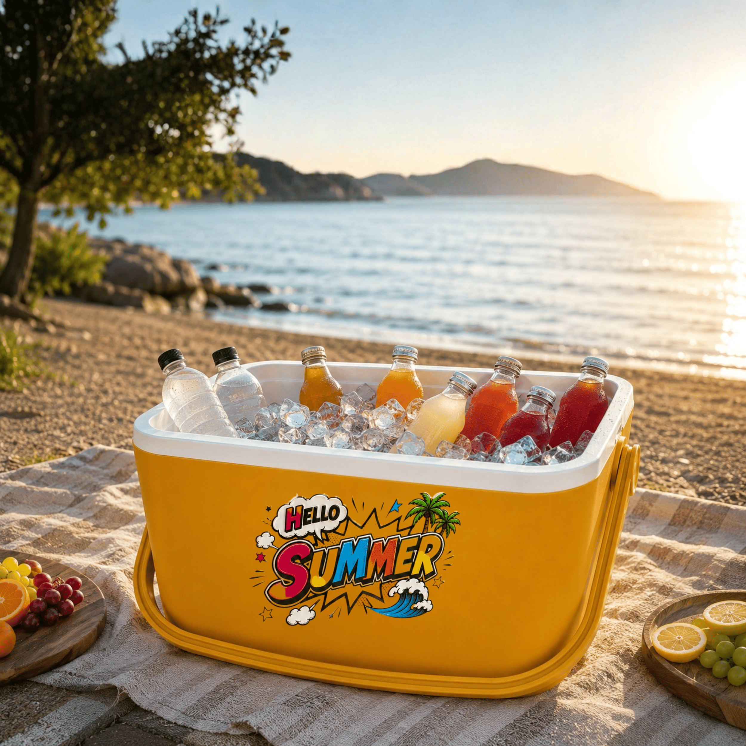 20 LT BUZZY RETRO BUZLUK TERMOS (1179 COOLER BOX)