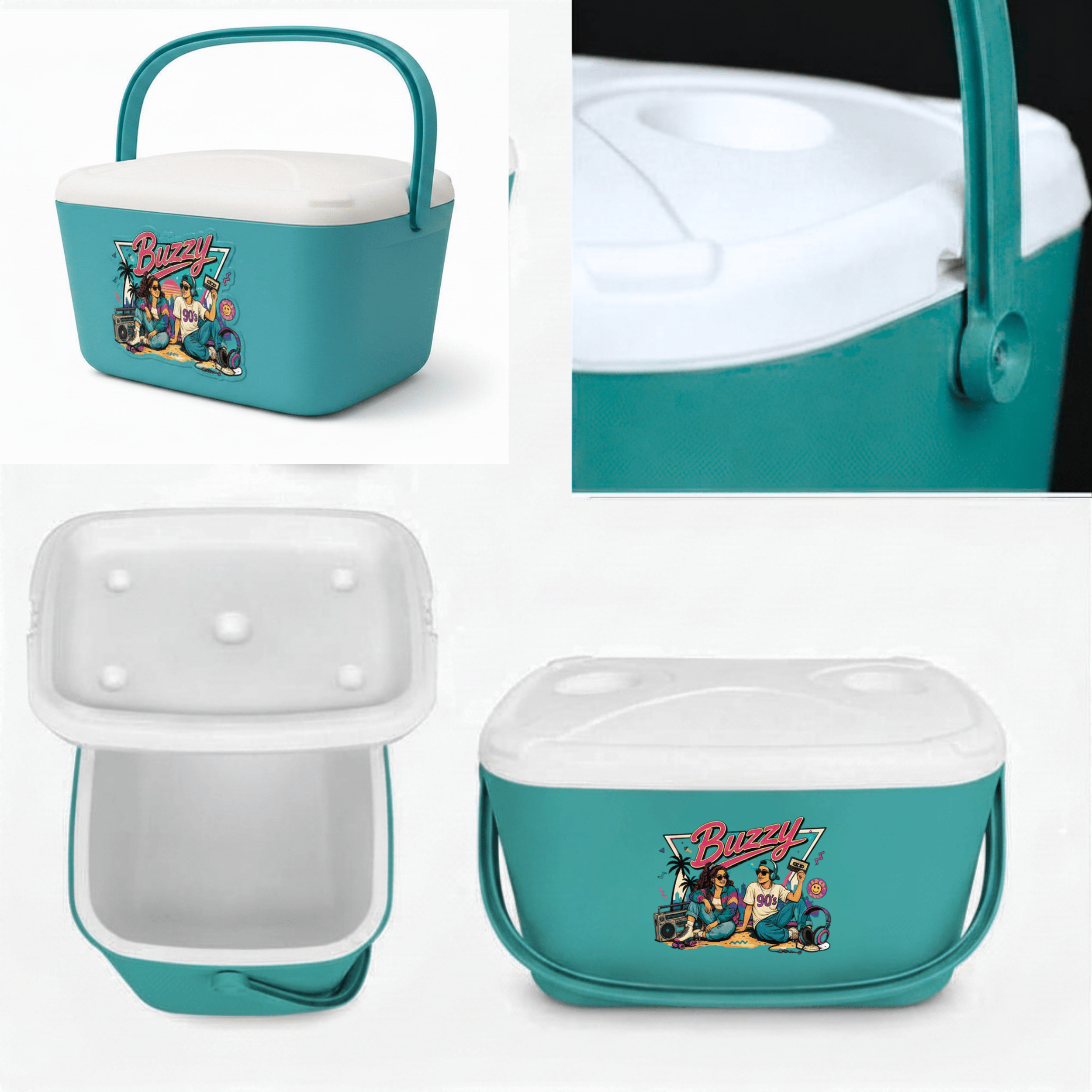 20 LT BUZZY RETRO BUZLUK TERMOS (1179 COOLER BOX)