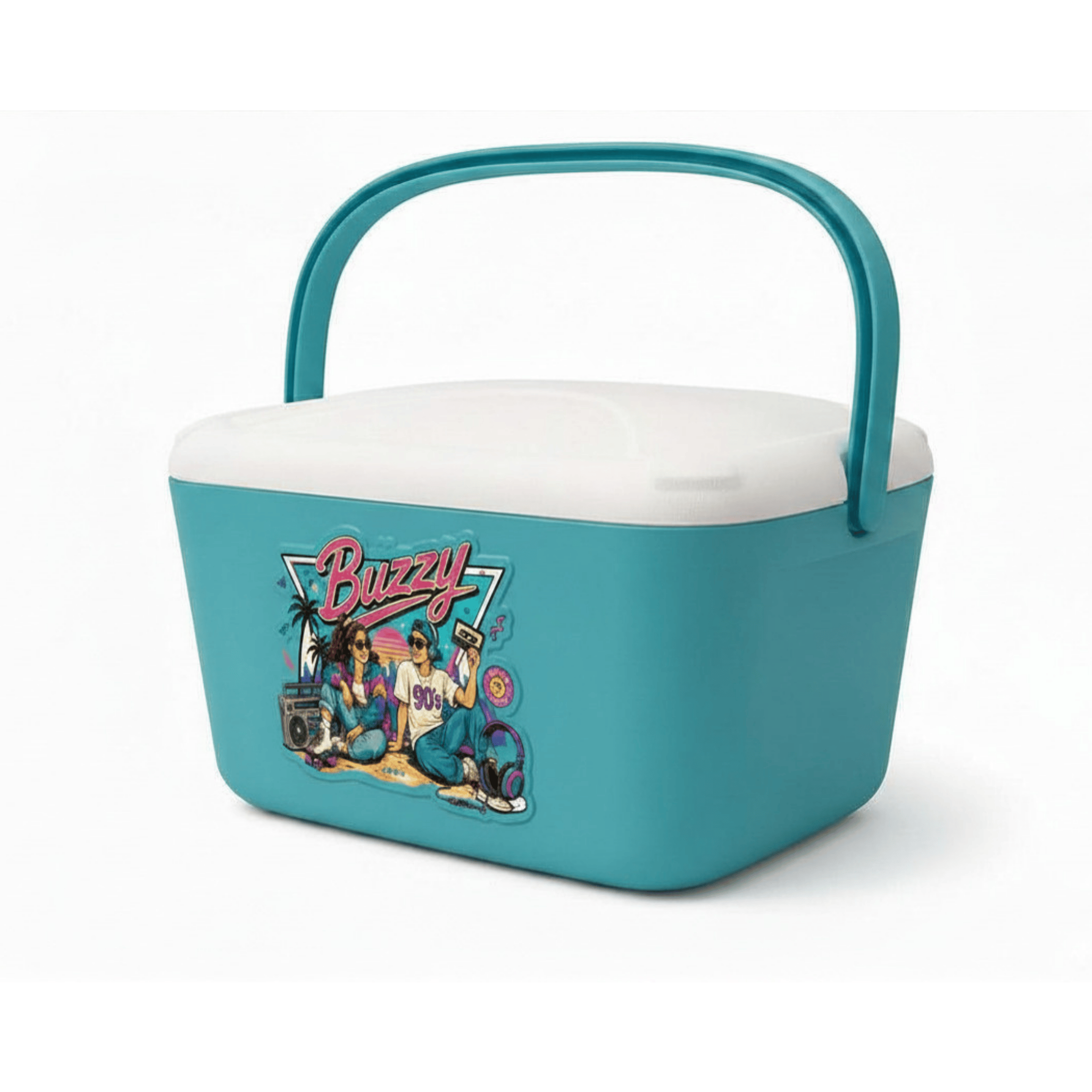20 LT BUZZY RETRO BUZLUK TERMOS (1179 COOLER BOX)