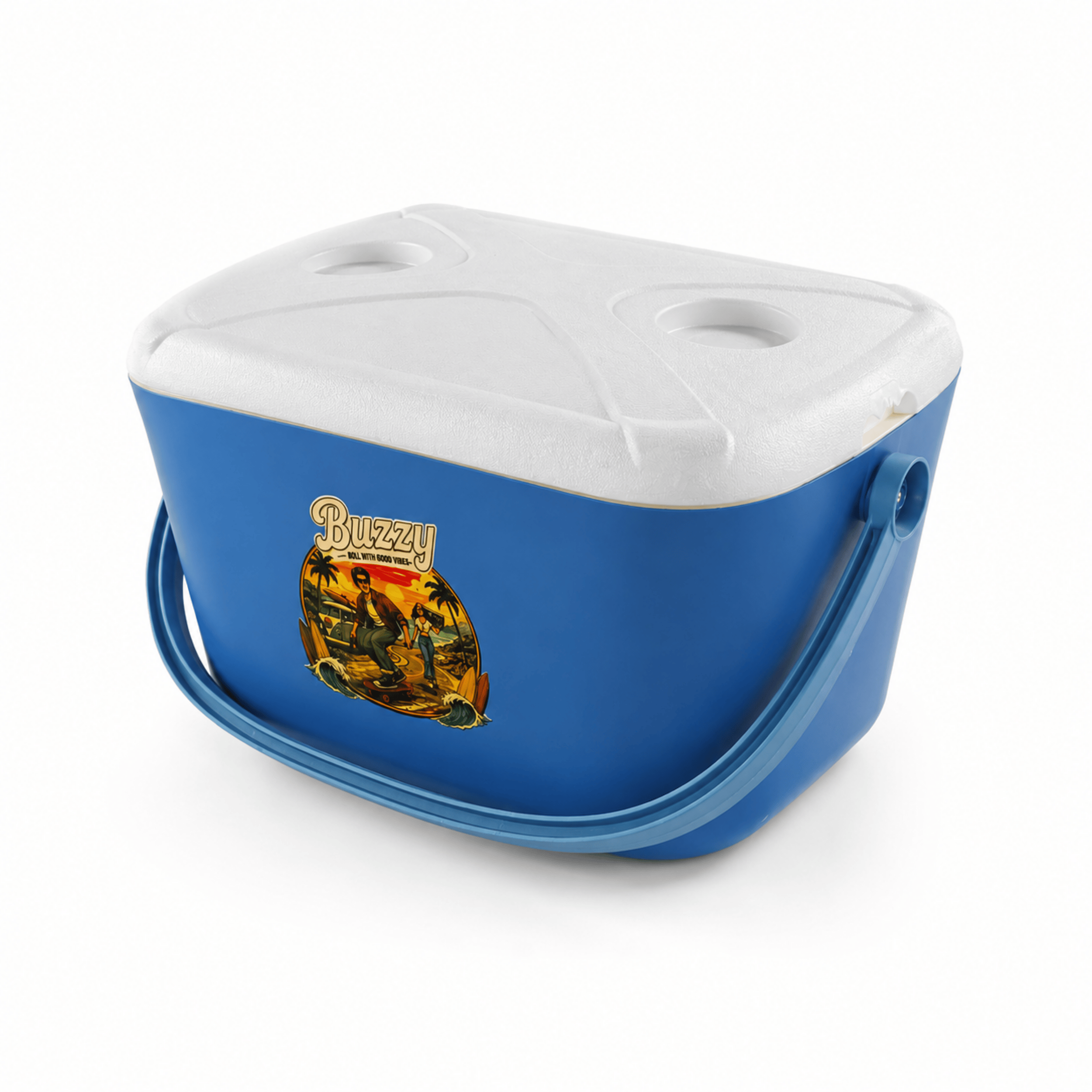 20 LT BUZZY RETRO BUZLUK TERMOS (1179 COOLER BOX)