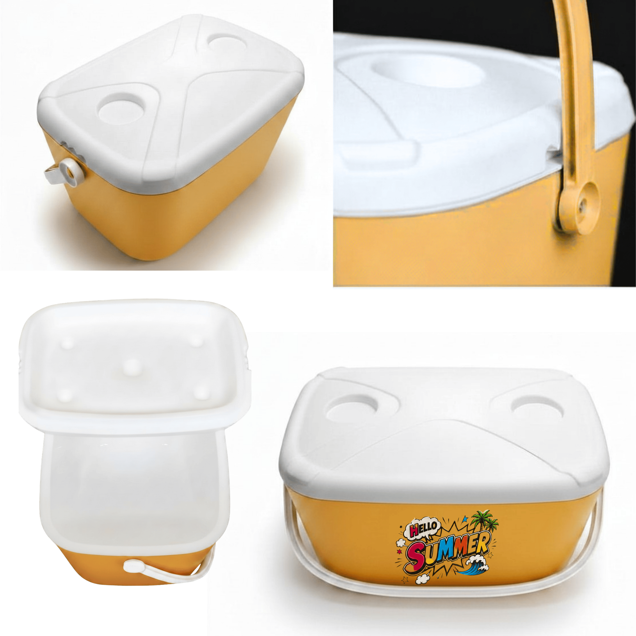 20 LT BUZZY RETRO BUZLUK TERMOS (1179 COOLER BOX)